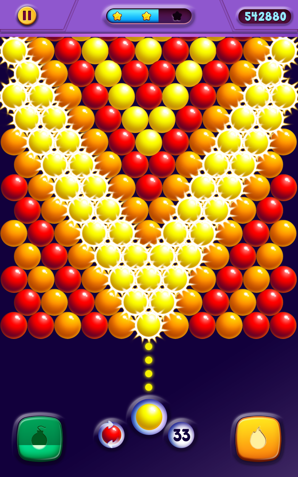 اسکرین شات 5 بازی Bubble Freedom