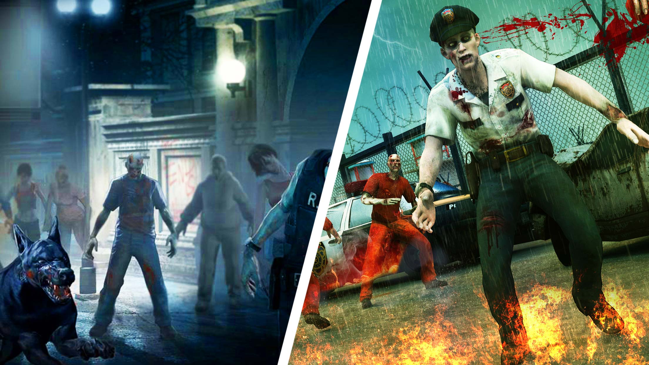 اسکرین شات 3 برنامه Zombie Trigger 3D Gun Shooter