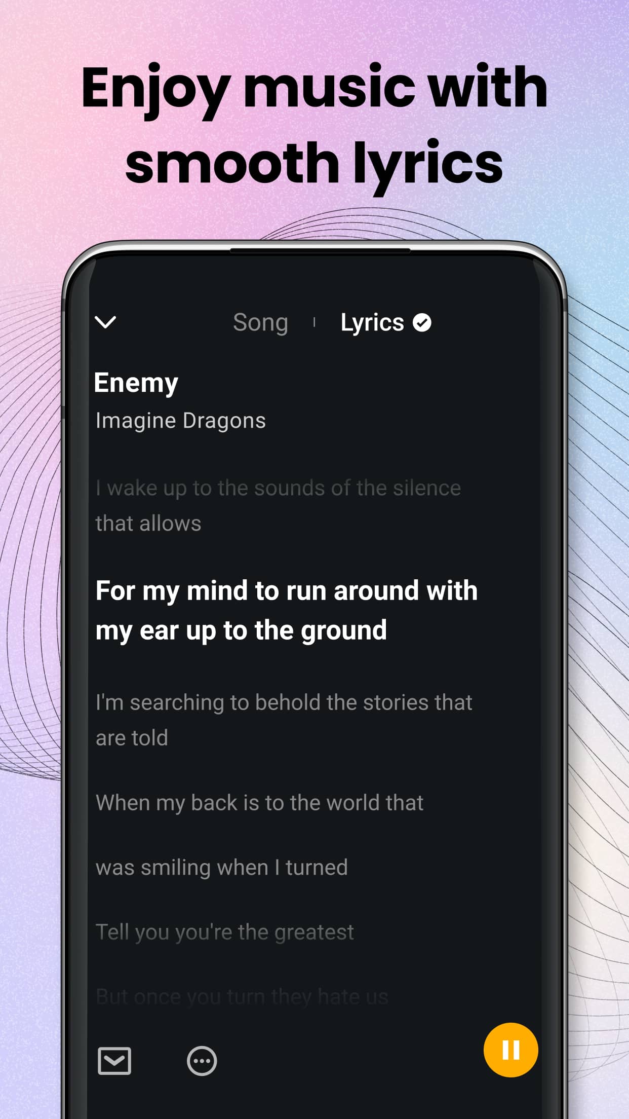 اسکرین شات 5 برنامه Music Player, MP3 Player