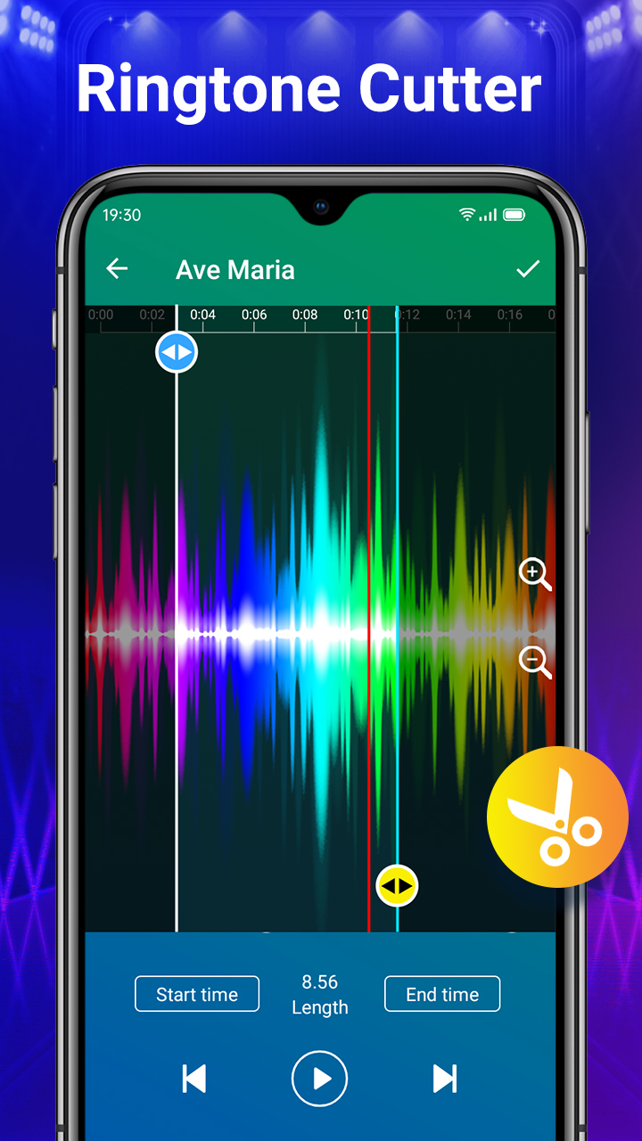اسکرین شات 8 برنامه Music Player - MP3 Player