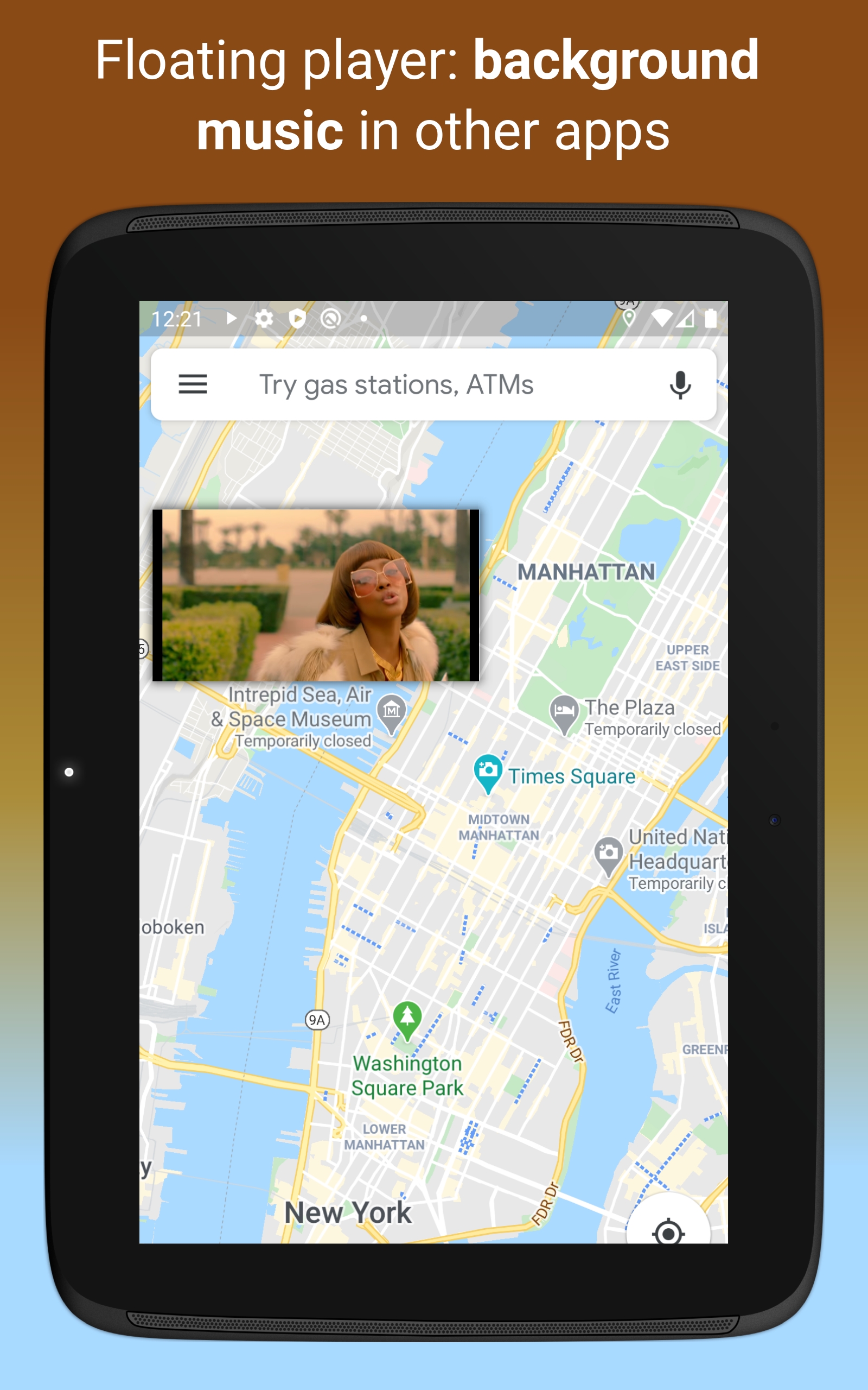 اسکرین شات برنامه Video Music Player Downloader 6