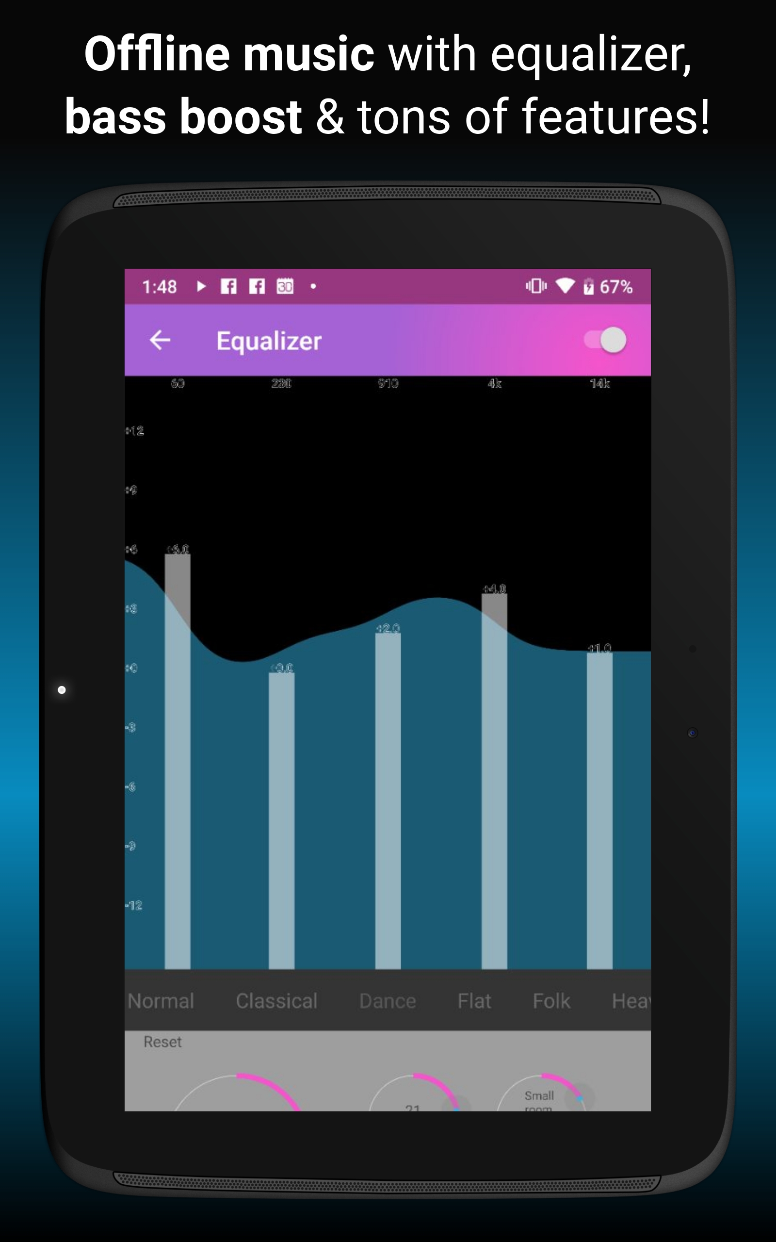 اسکرین شات برنامه Video Music Player Downloader 3