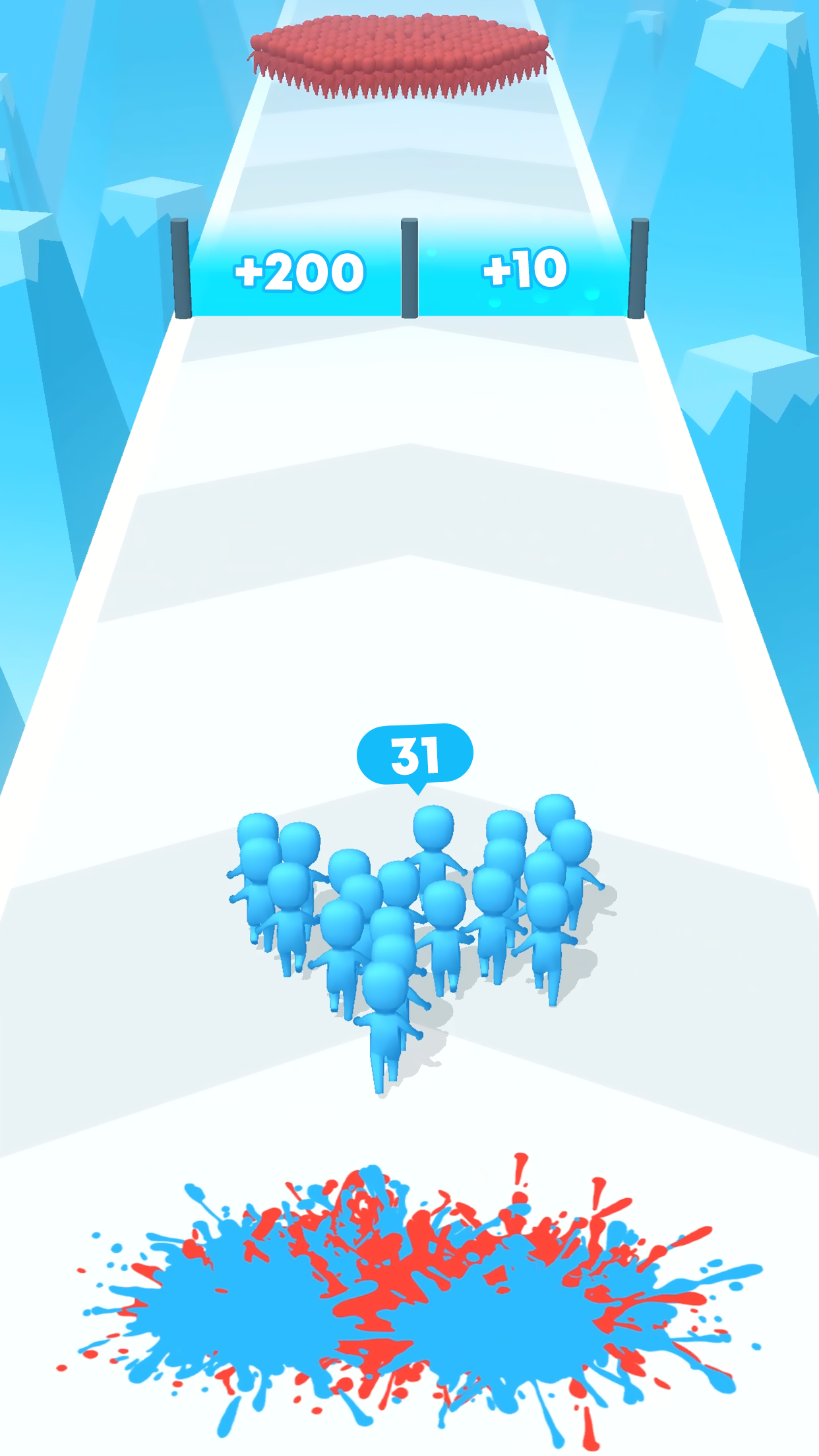 اسکرین شات 2 بازی Count Masters: Stickman Games