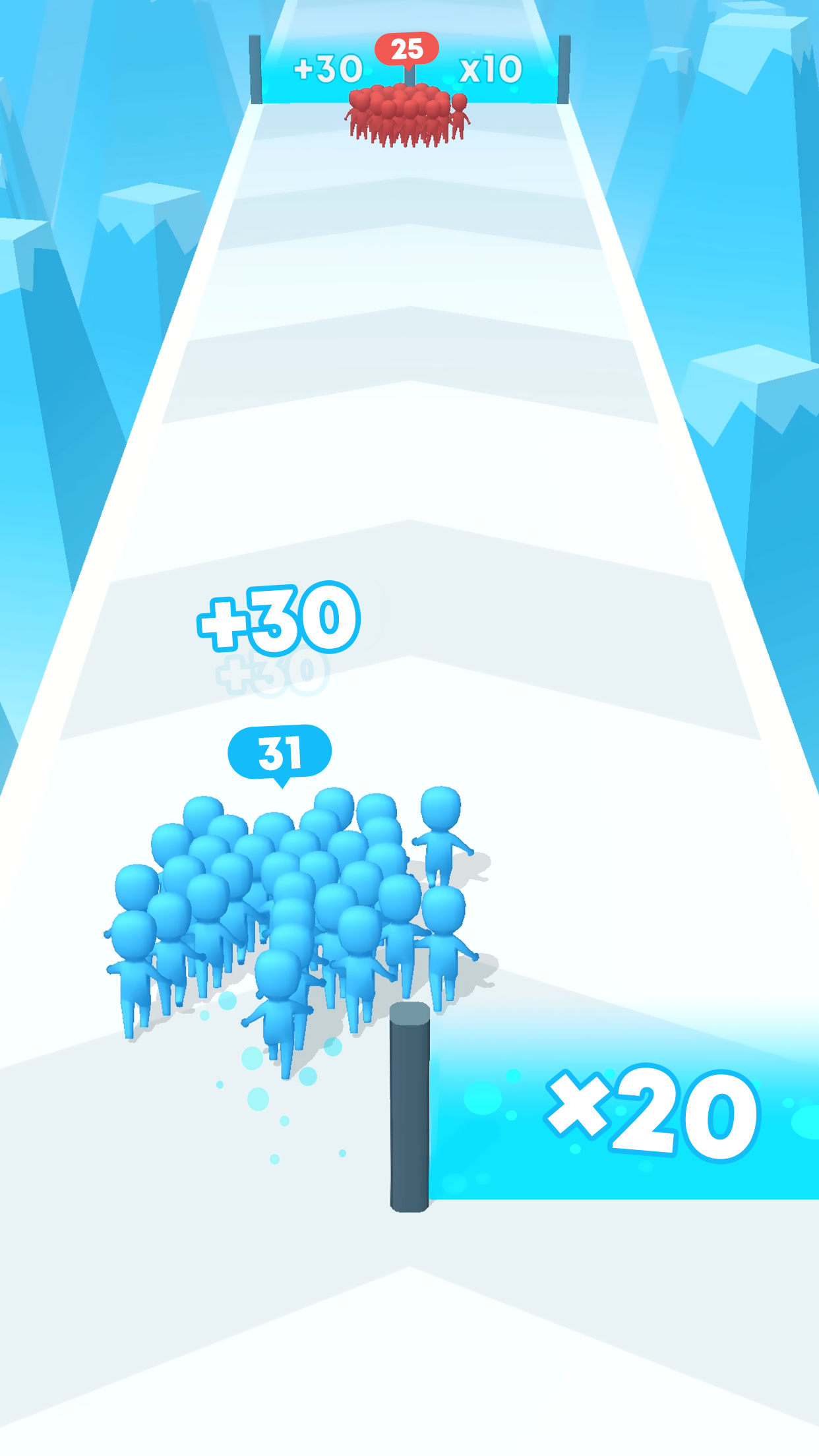 اسکرین شات 4 بازی Count Masters: Stickman Games
