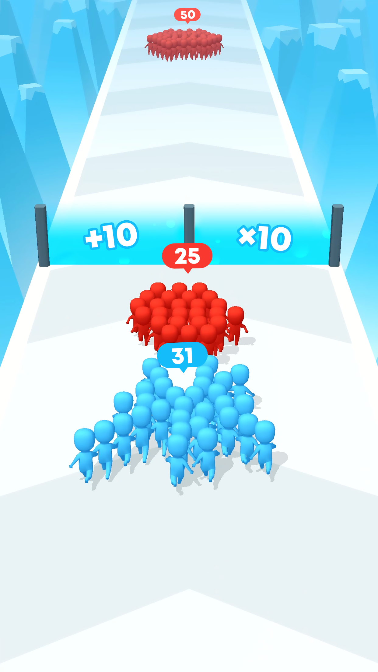 اسکرین شات 5 بازی Count Masters: Stickman Games