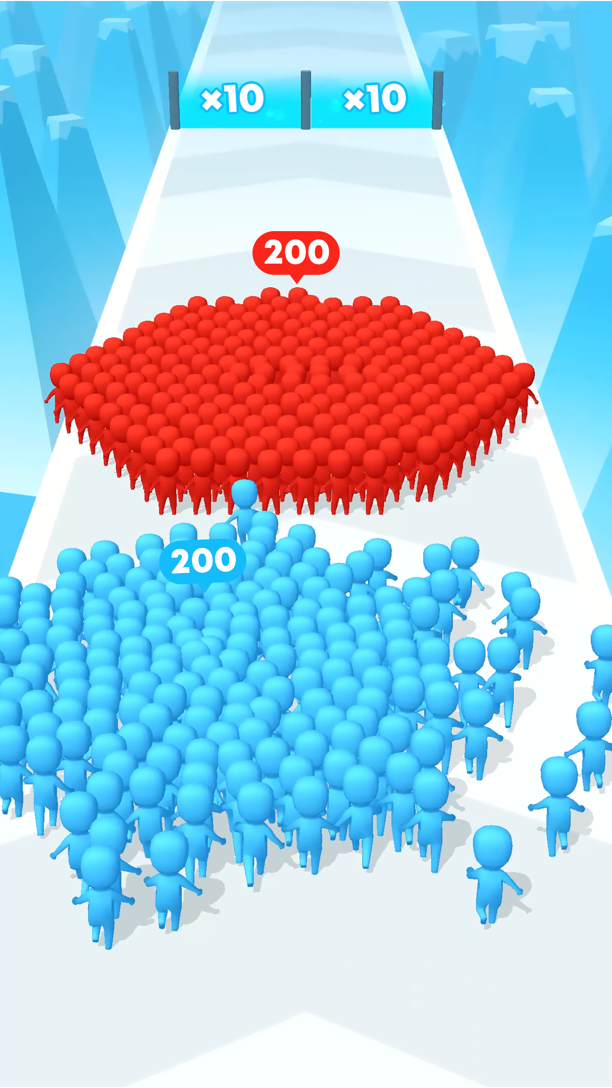 اسکرین شات 3 بازی Count Masters: Stickman Games