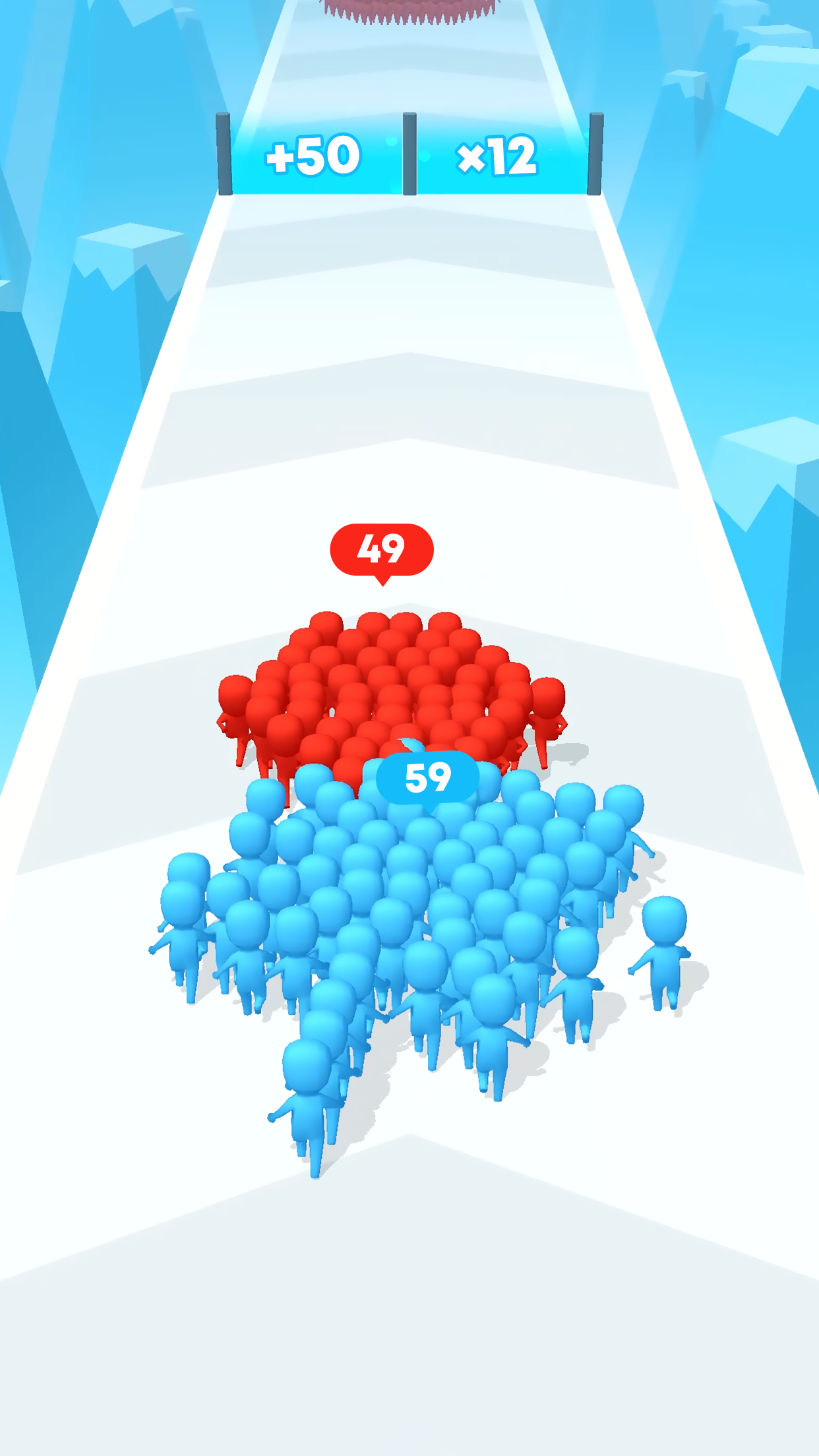 اسکرین شات 1 بازی Count Masters: Stickman Games