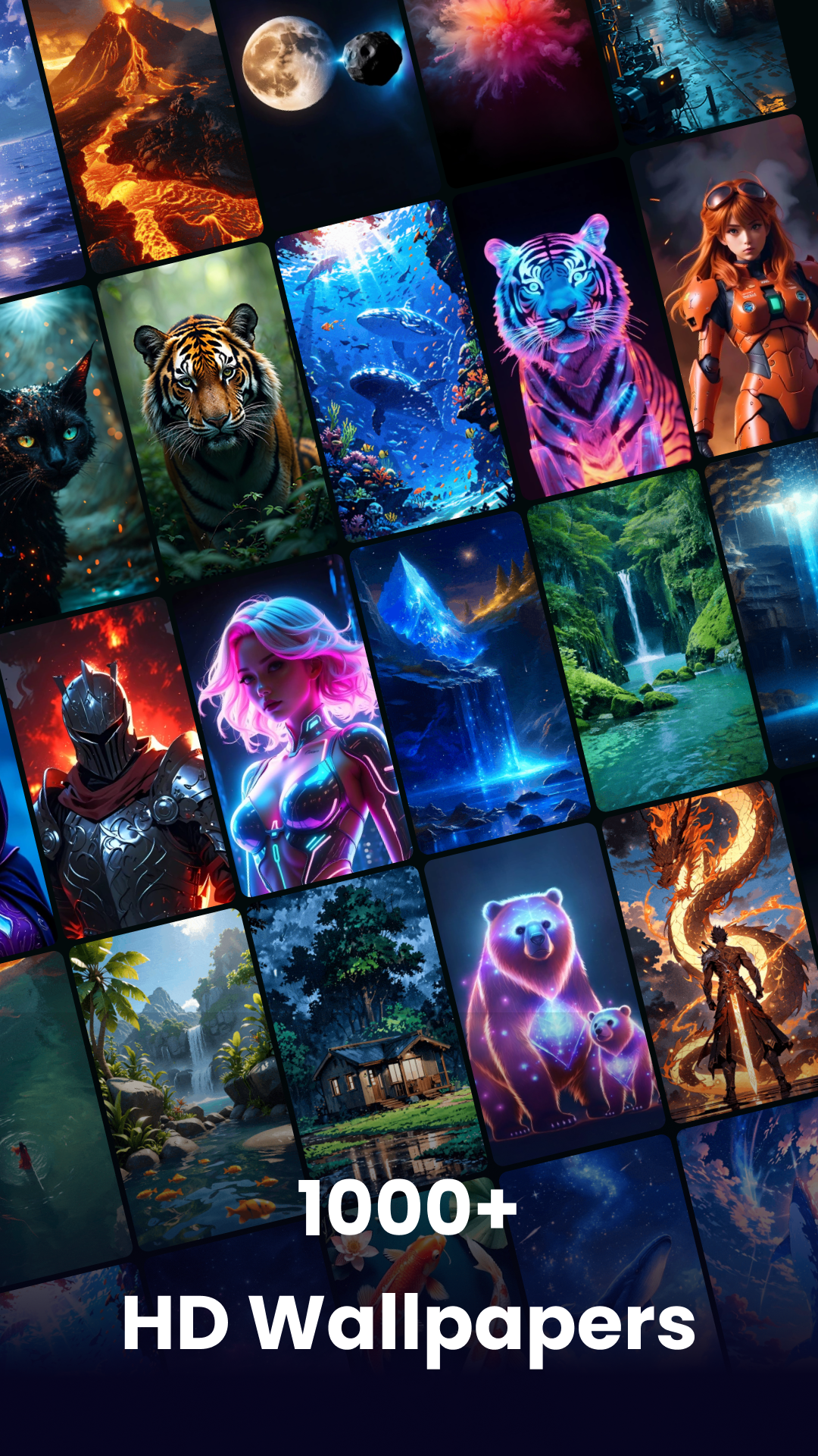 اسکرین شات 3 برنامه Ringtones songs & HD Wallpaper