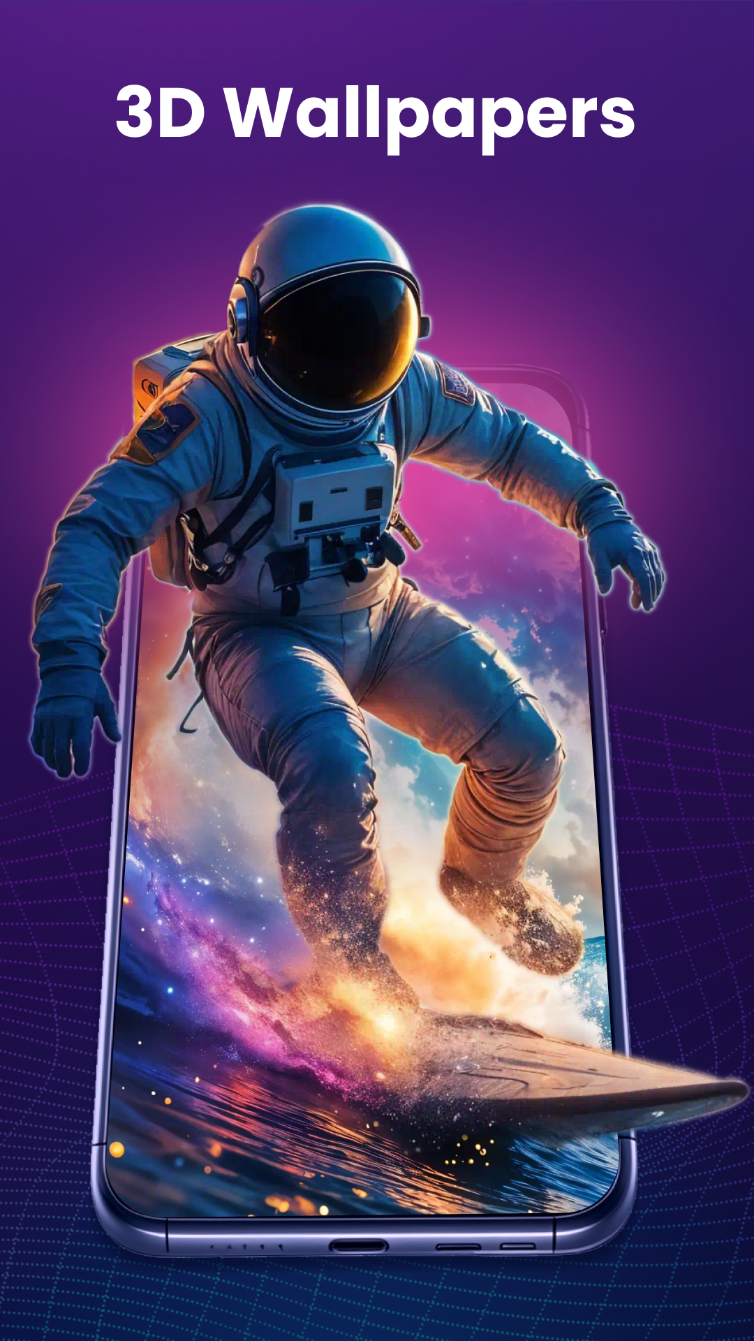 اسکرین شات 4 برنامه Ringtones songs & HD Wallpaper