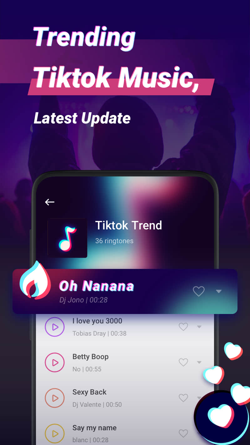 اسکرین شات 3 برنامه Ringtones songs - RingWall