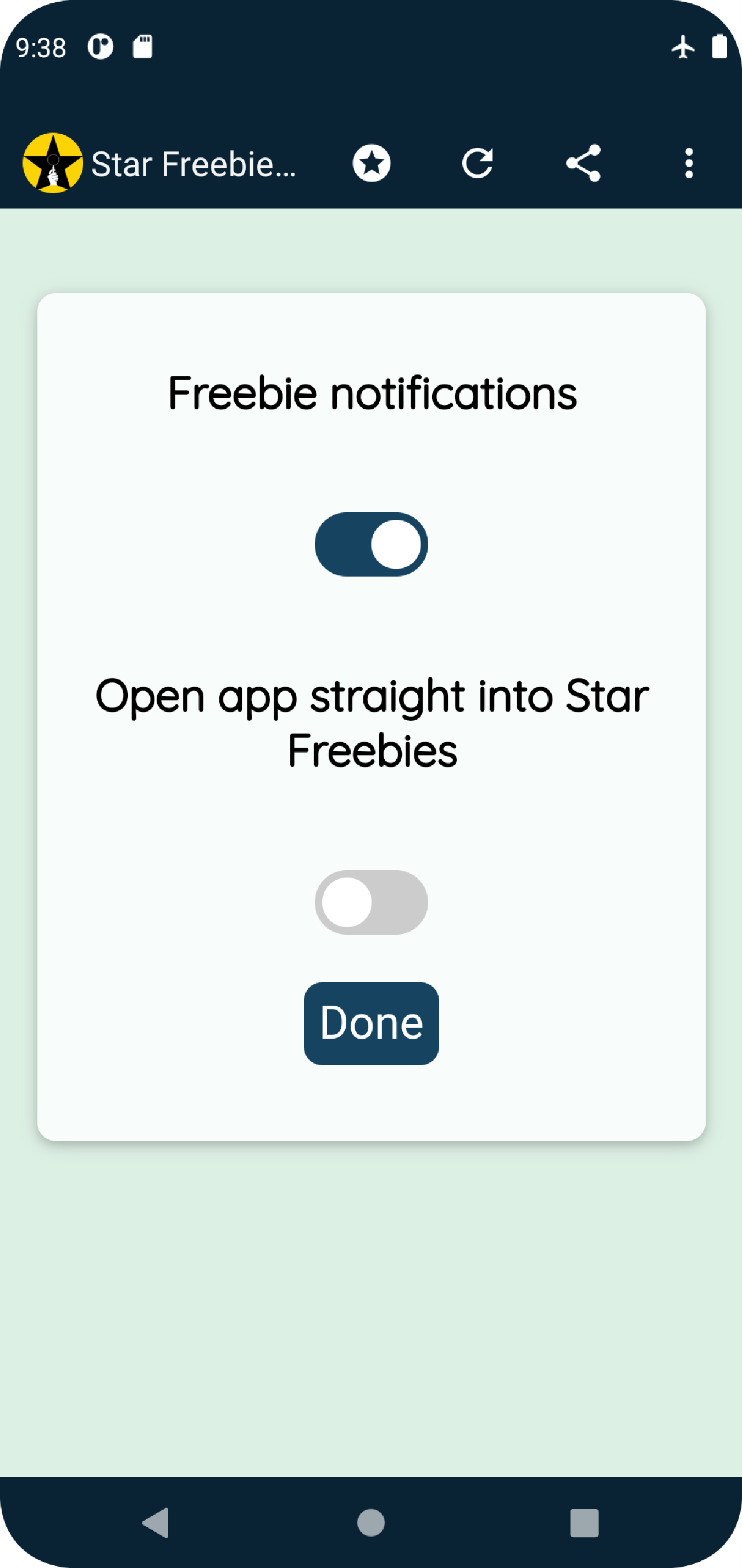 اسکرین شات 4 برنامه Star Freebies UK