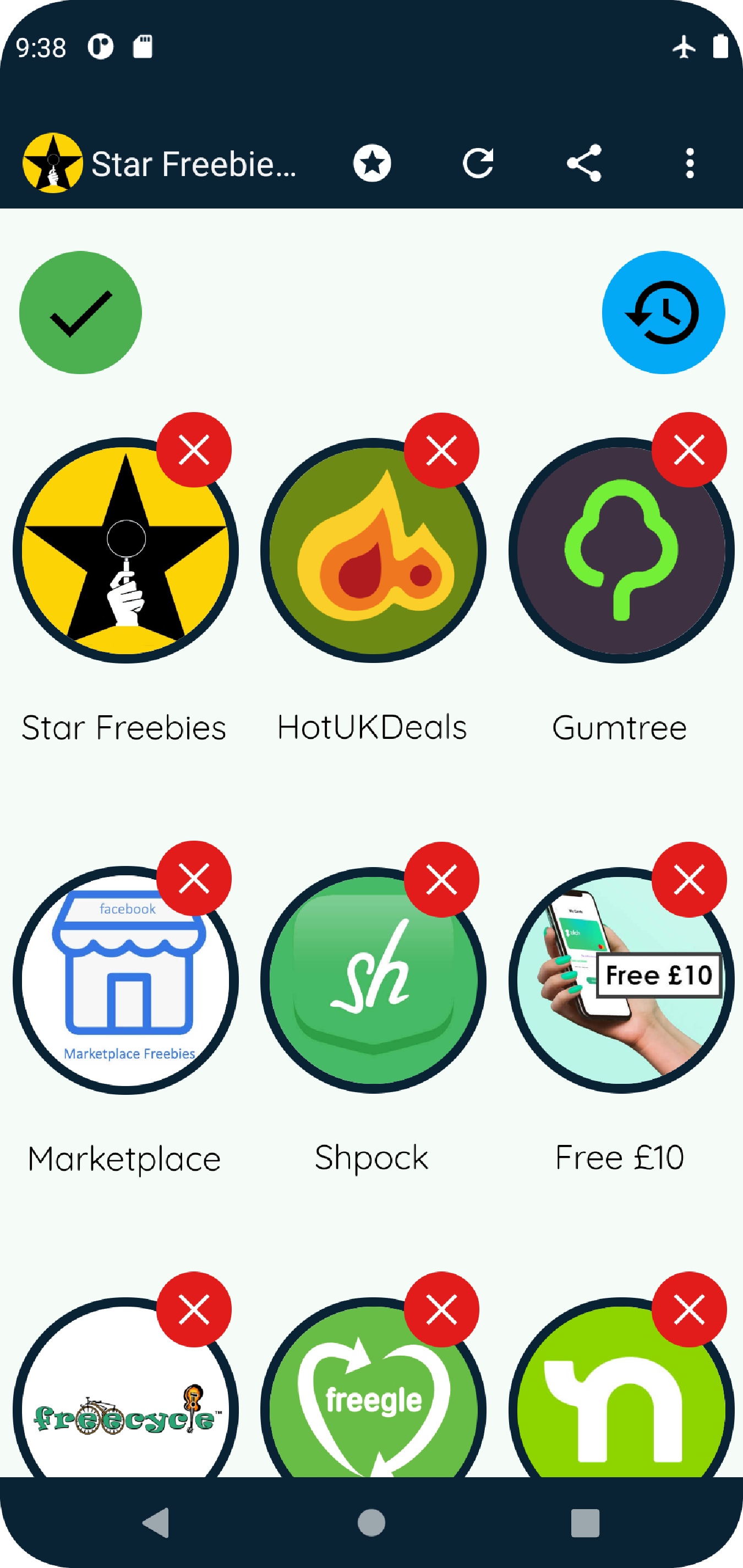 اسکرین شات 3 برنامه Star Freebies UK
