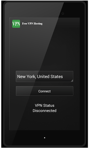 اسکرین شات 1 برنامه Free VPN Hosting