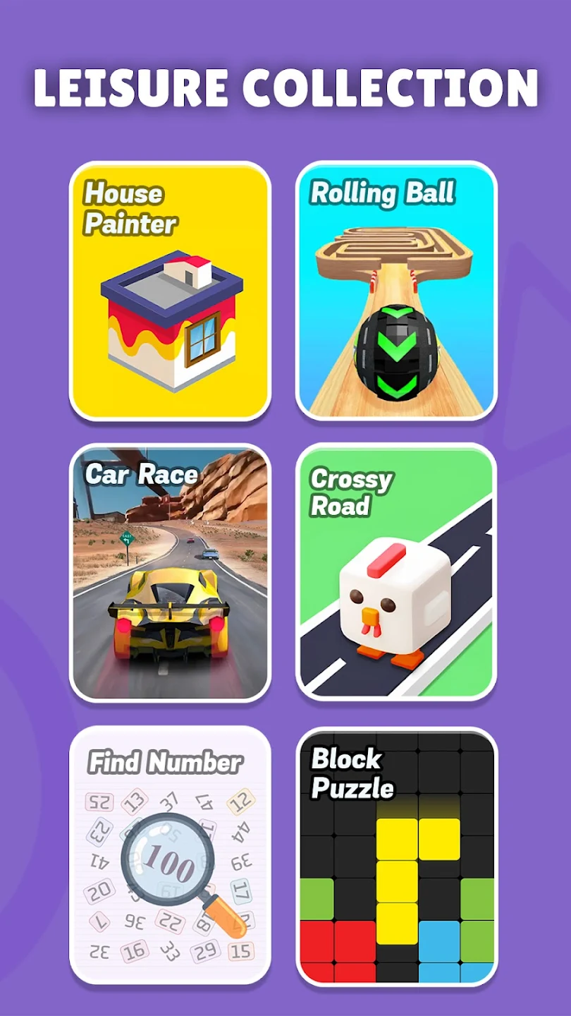 اسکرین شات 8 بازی GameHub: All-in-One Minigames