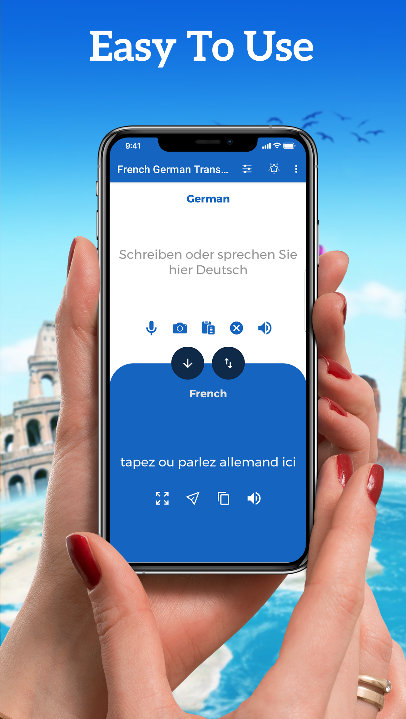 اسکرین شات 5 برنامه German French Translator