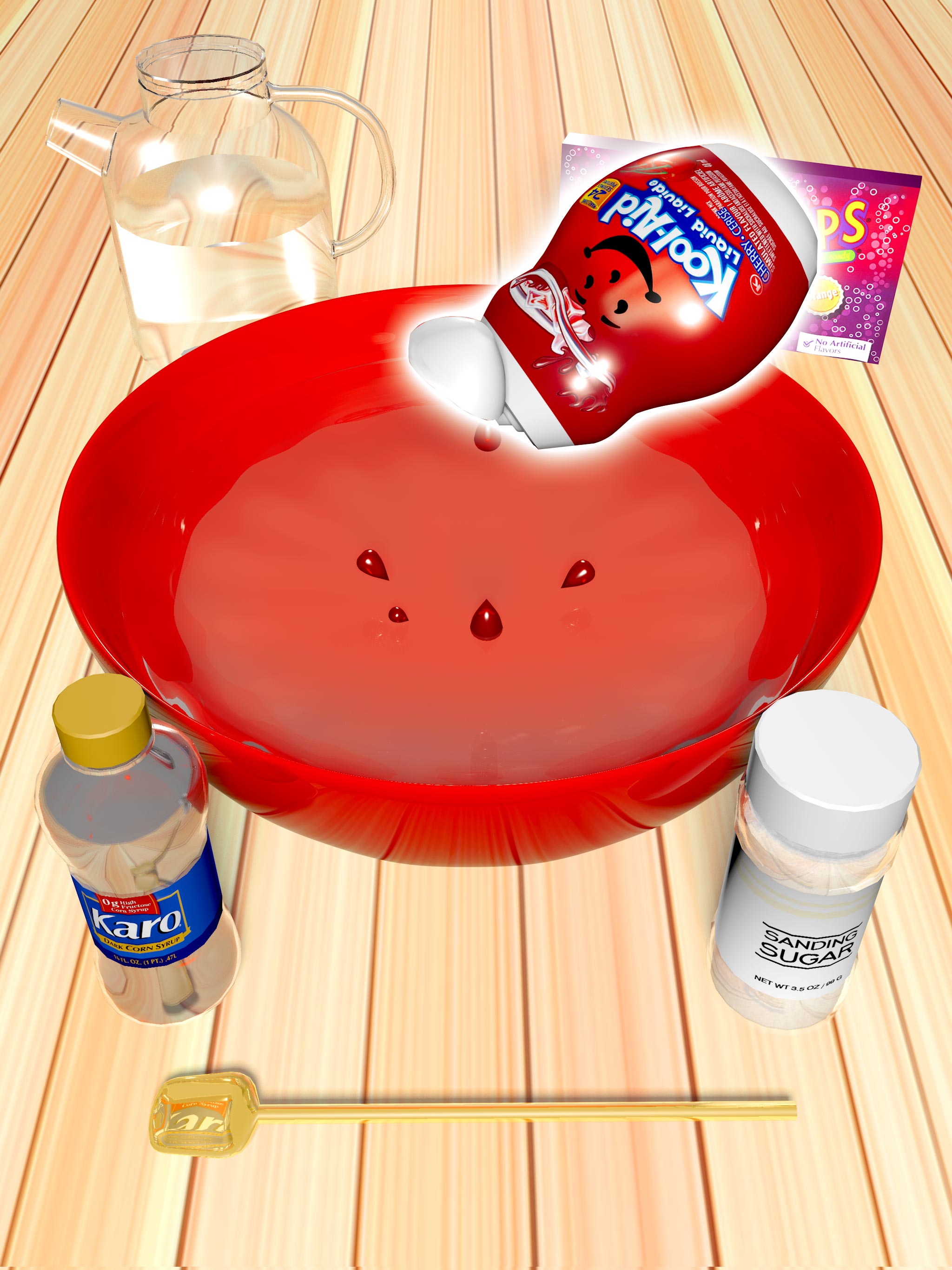 اسکرین شات 5 بازی Frozen Honey Jelly Slime Games