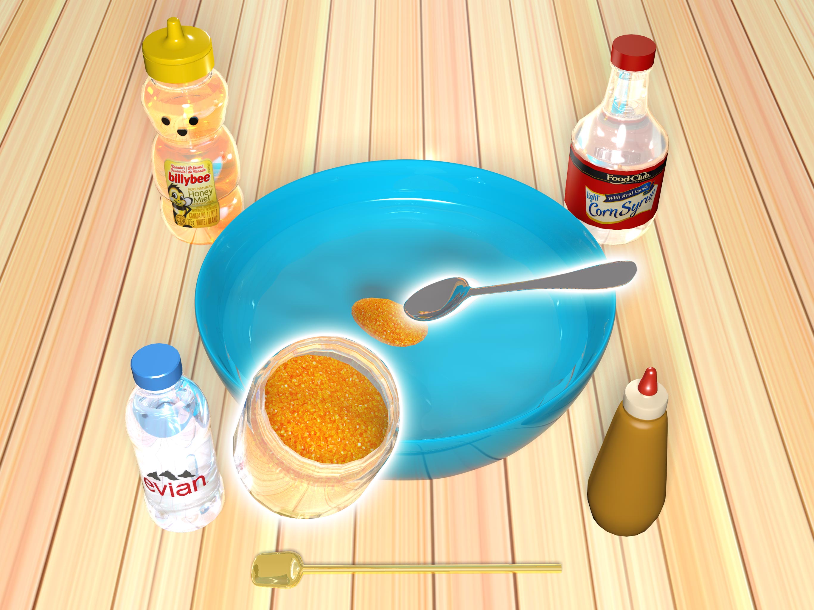 اسکرین شات 7 بازی Frozen Honey Jelly Slime Games