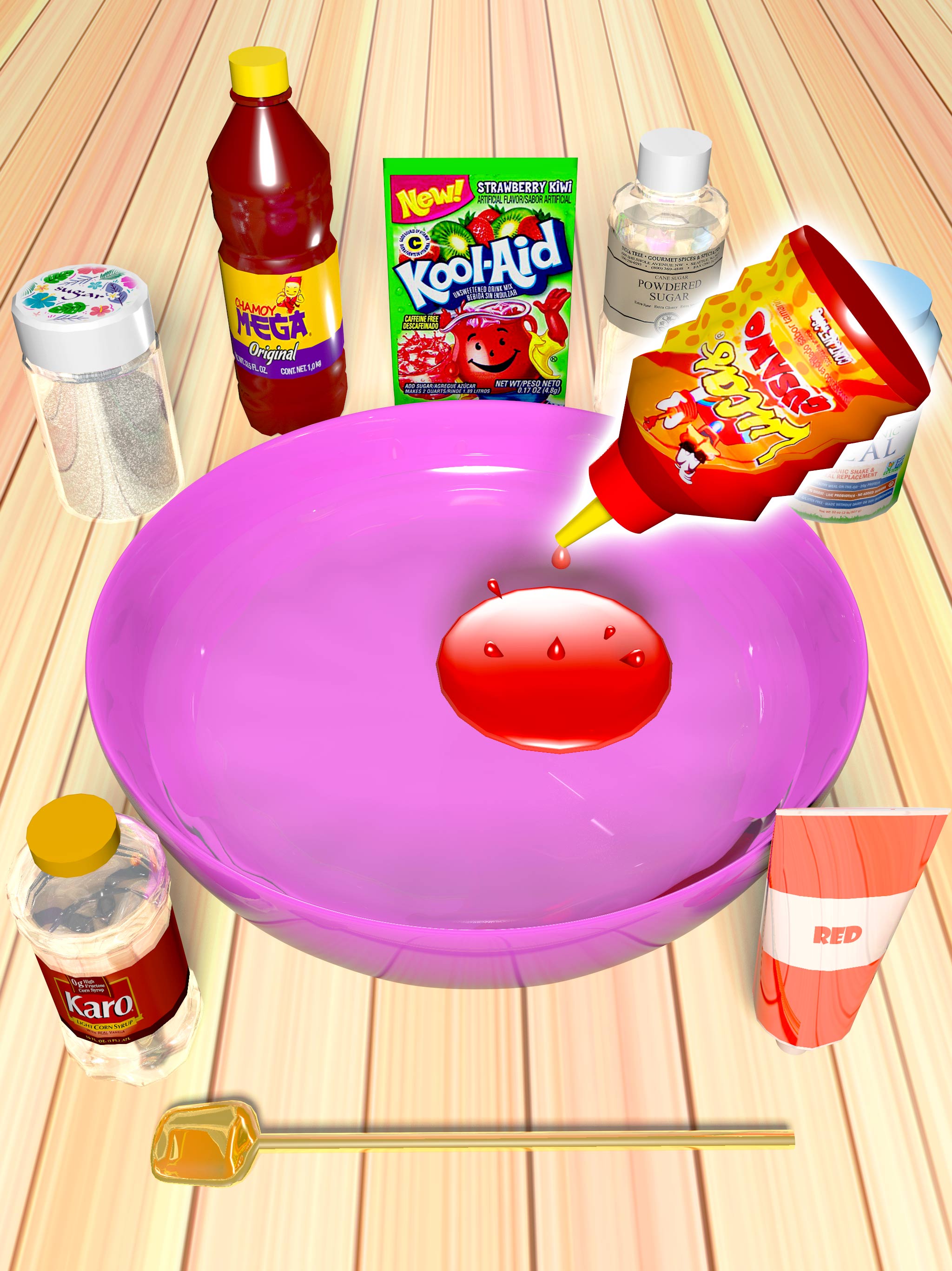 اسکرین شات 4 بازی Frozen Honey Jelly Slime Games