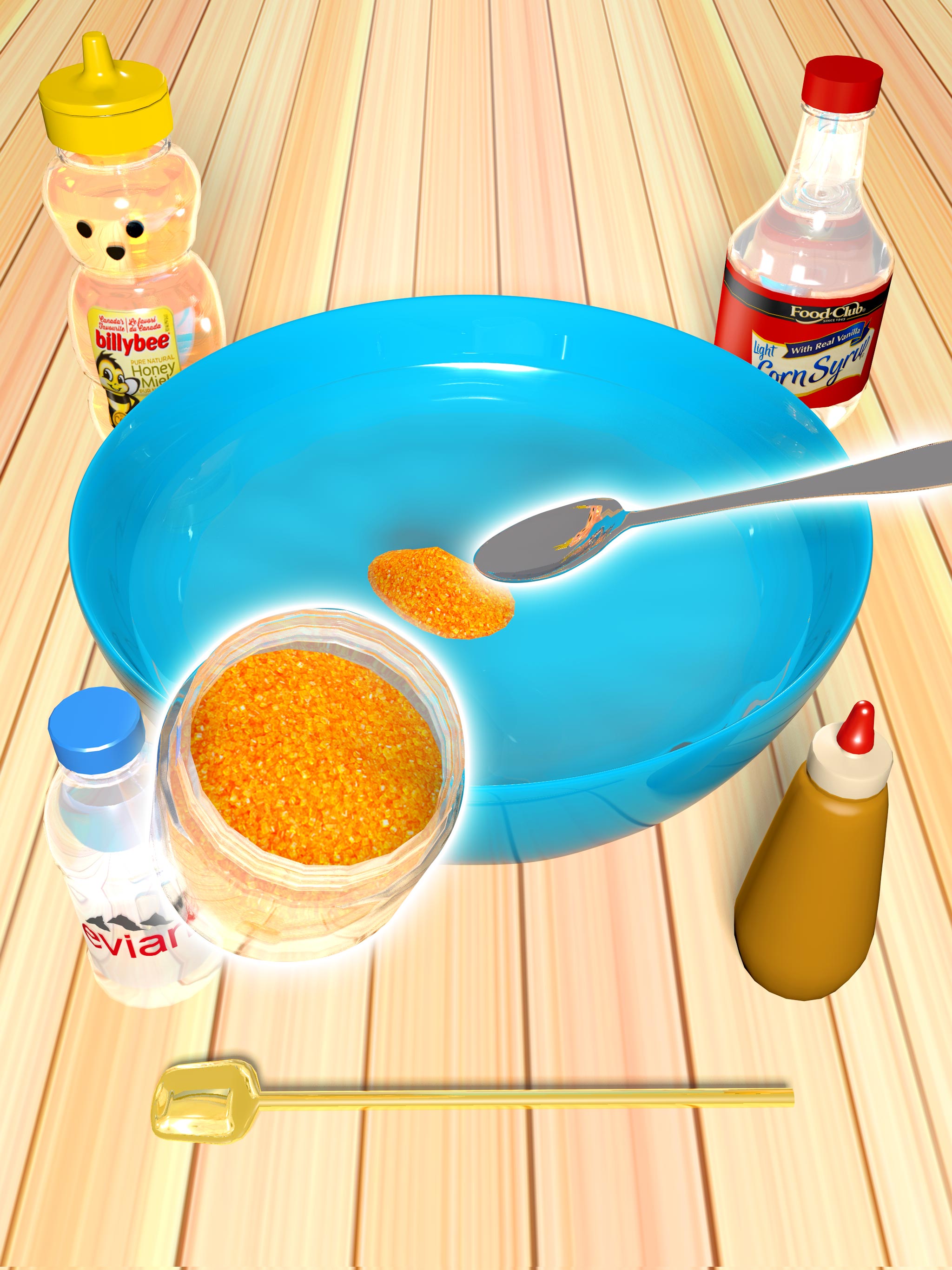 اسکرین شات 2 بازی Frozen Honey Jelly Slime Games