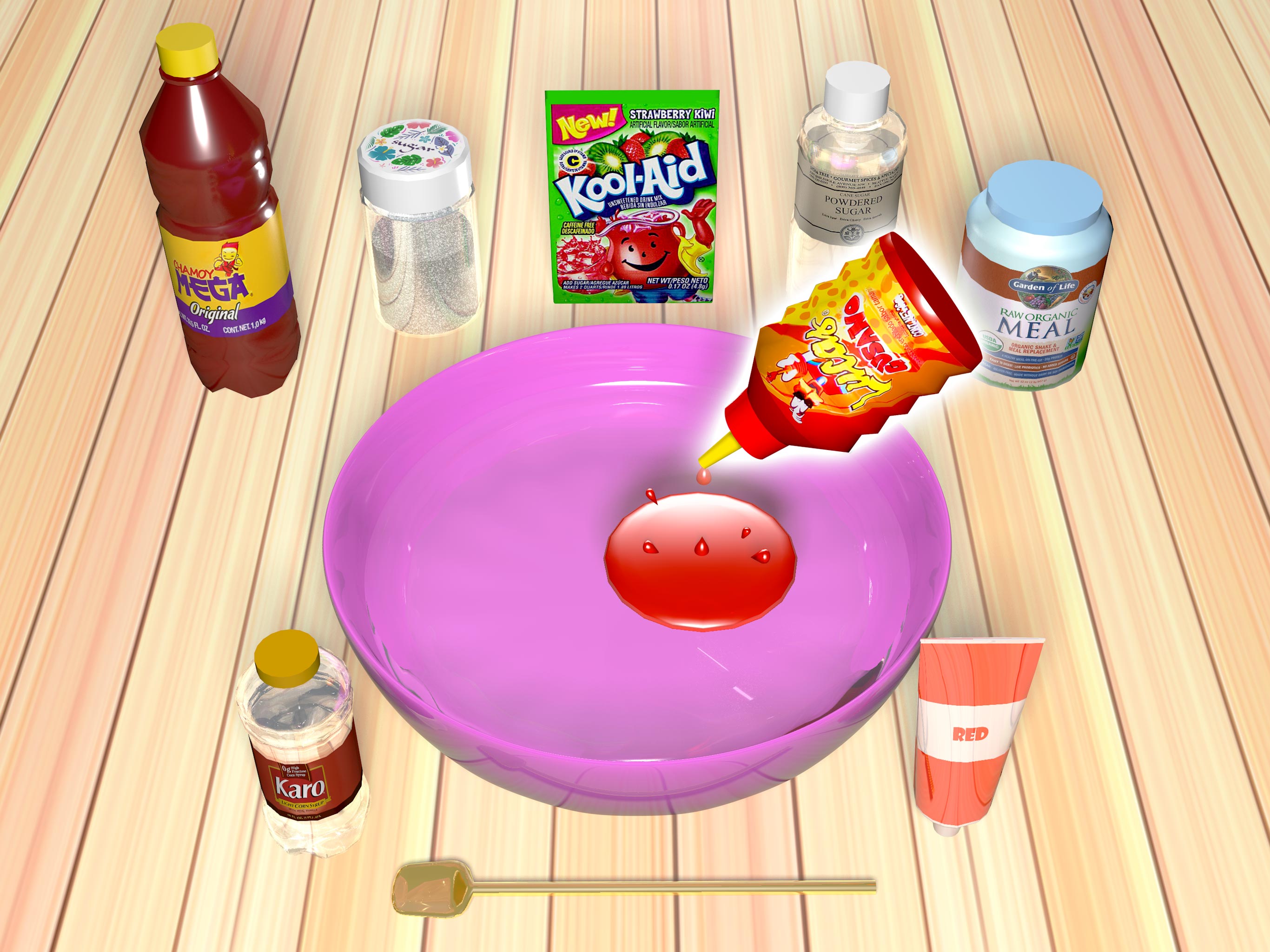 اسکرین شات 6 بازی Frozen Honey Jelly Slime Games