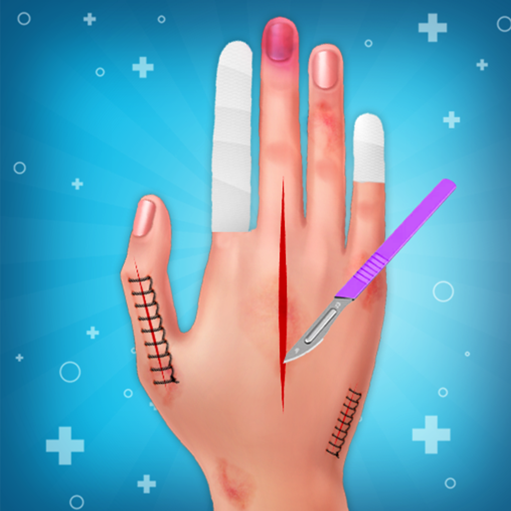 اسکرین شات 1 برنامه X ray Body Scanner Doctor Game