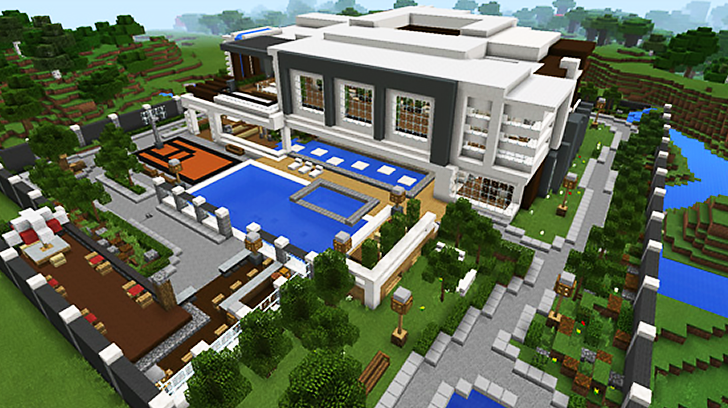 اسکرین شات 3 برنامه fun house maps for minecraft
