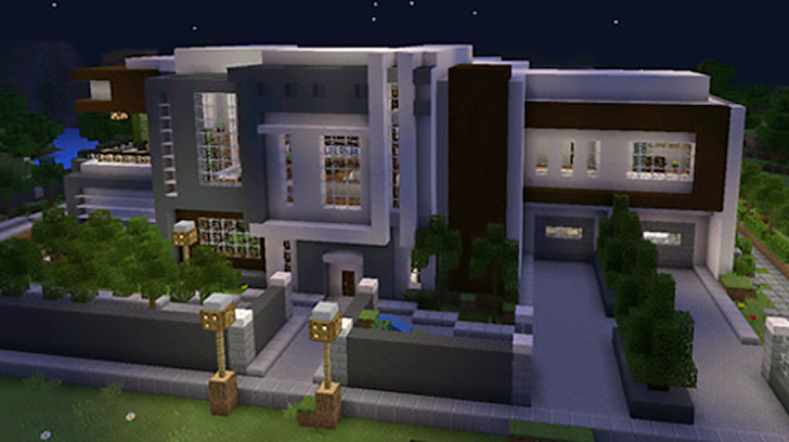اسکرین شات 2 برنامه fun house maps for minecraft
