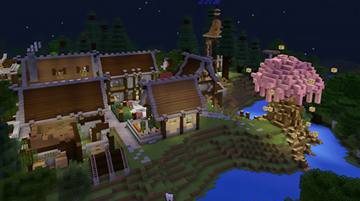 اسکرین شات 1 برنامه fun house maps for minecraft