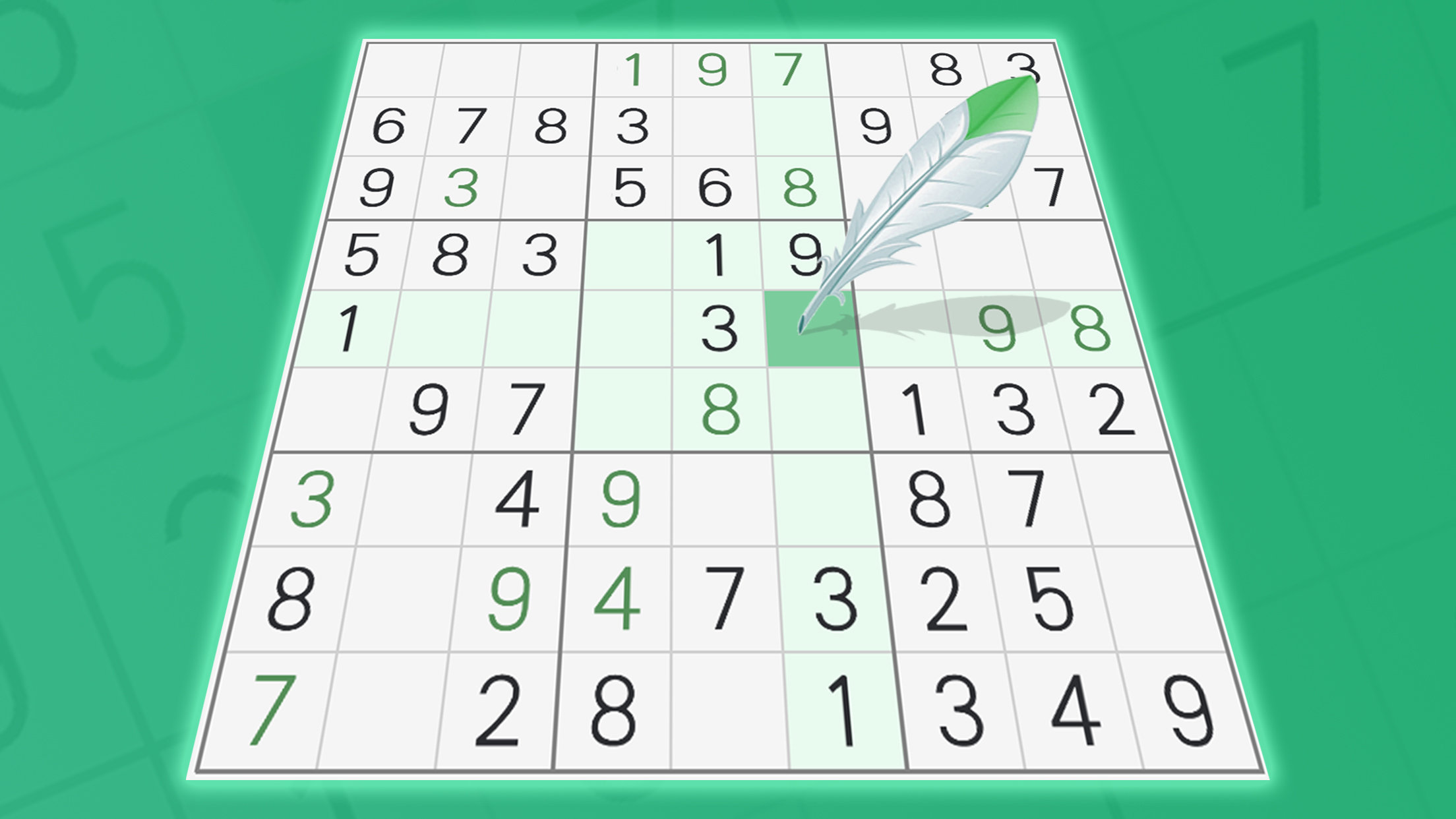 اسکرین شات 8 بازی Sudoku: Crossword Puzzle Games