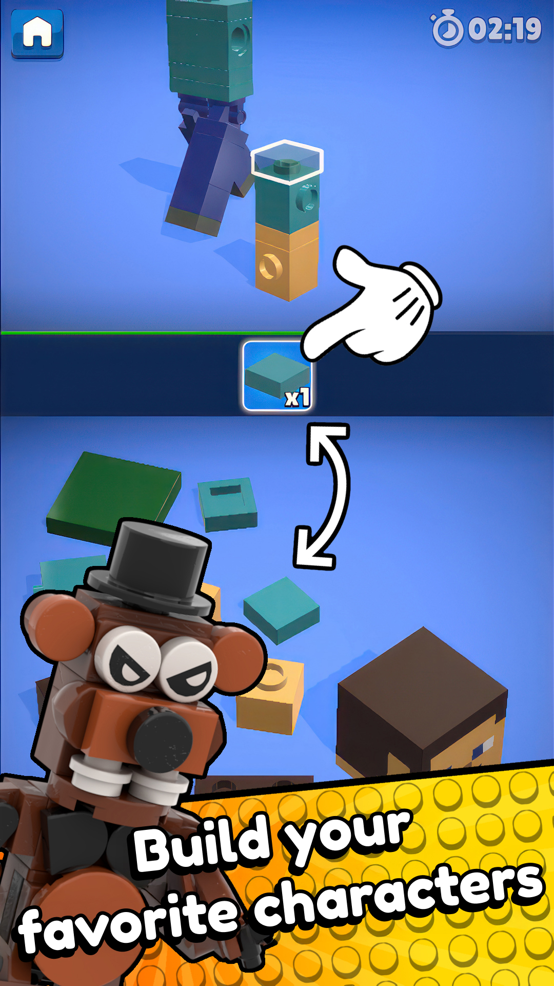 اسکرین شات 3 بازی Construction Set - 3D Builder