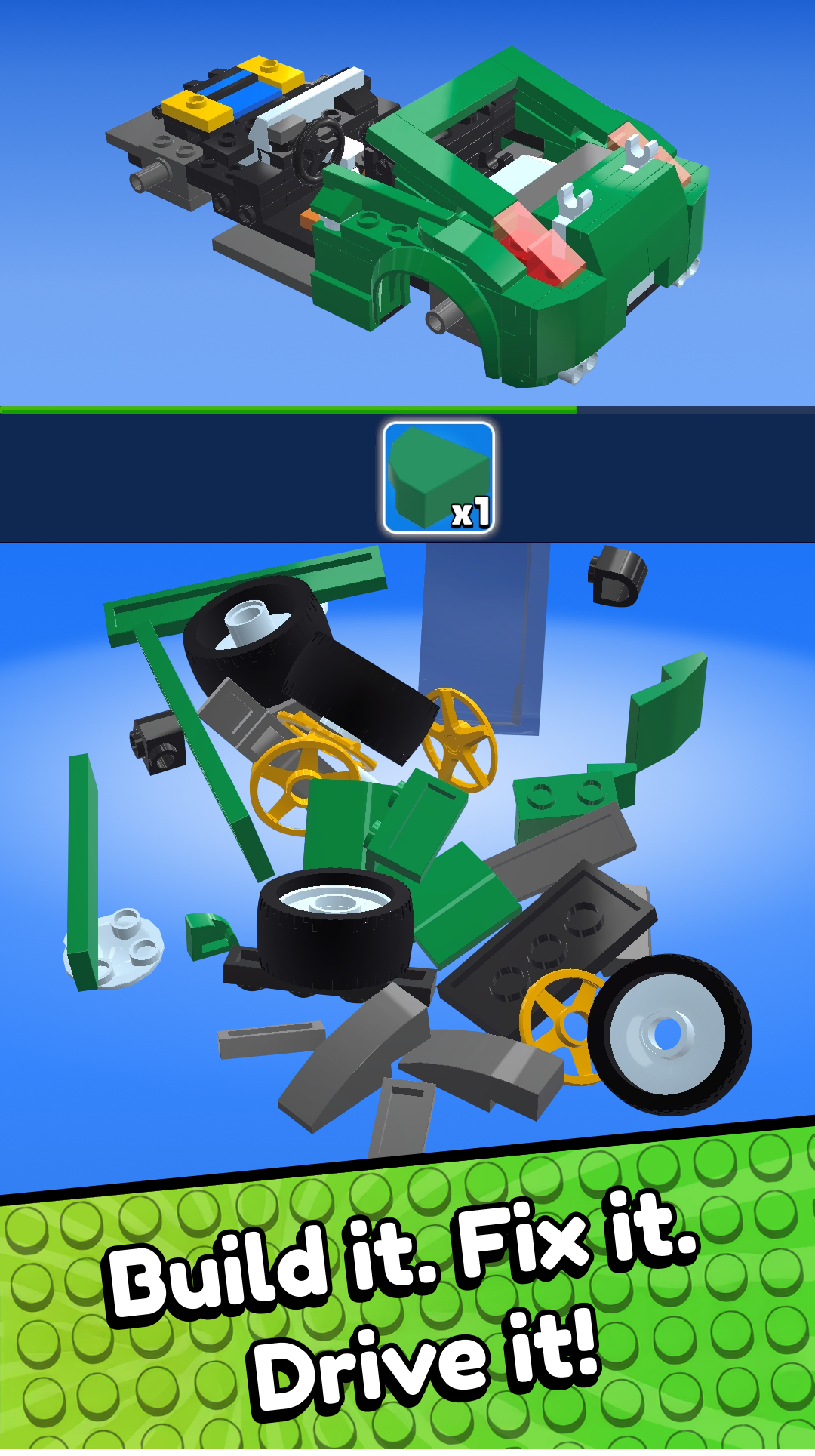 اسکرین شات 5 بازی Construction Set - 3D Builder