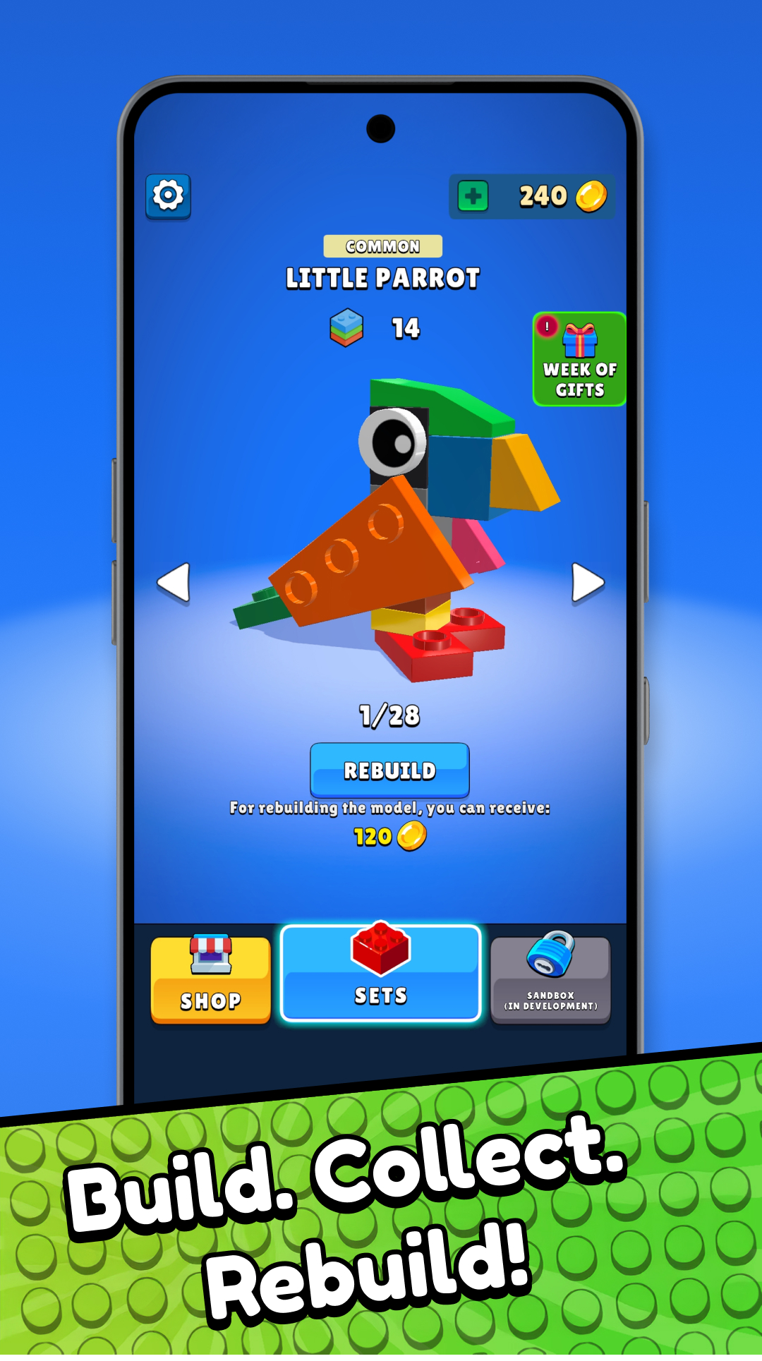 اسکرین شات 8 بازی Construction Set - 3D Builder