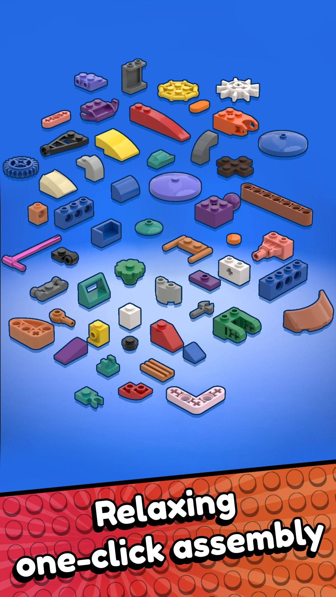 اسکرین شات 1 بازی Construction Set - 3D Builder