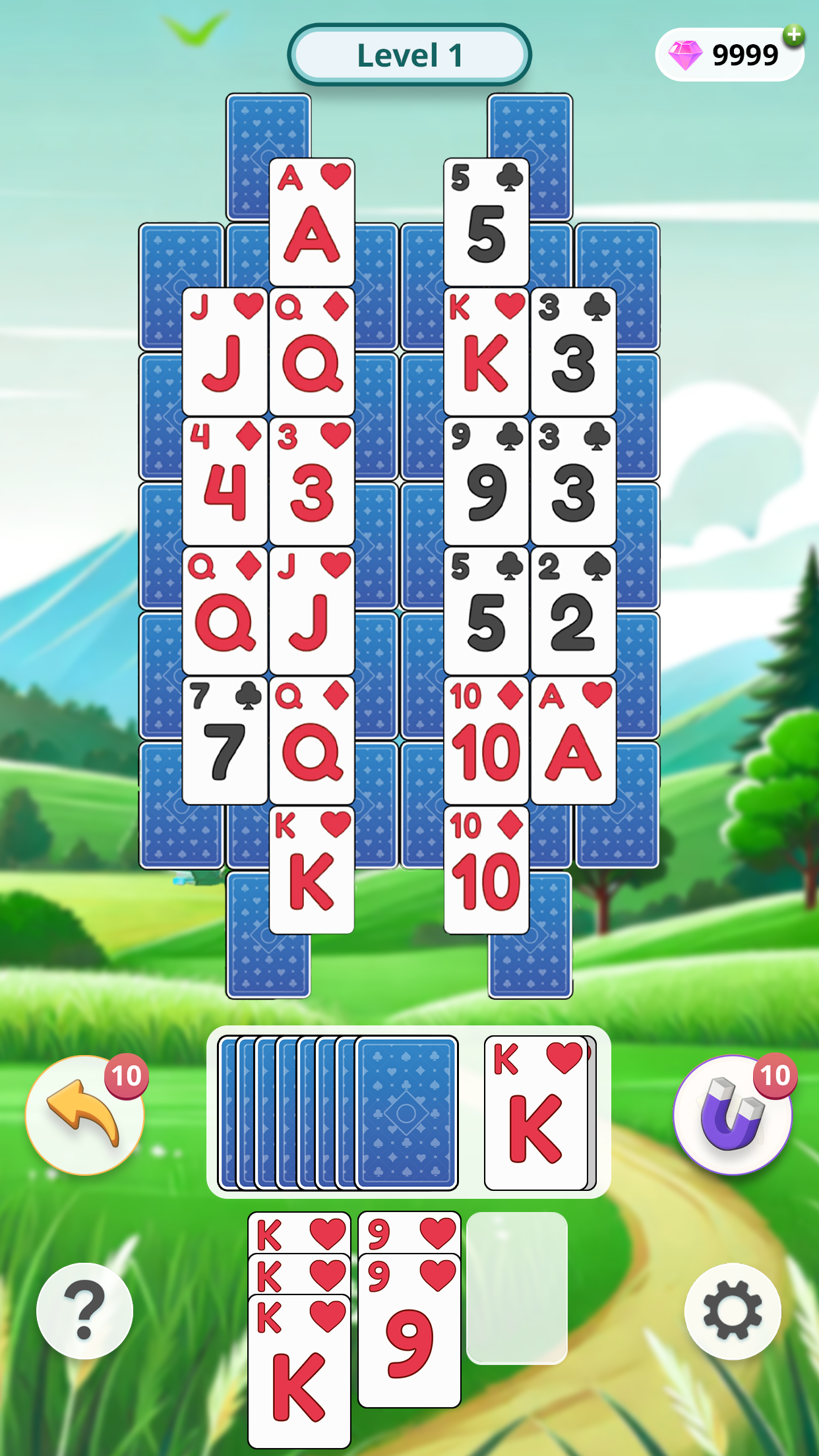 اسکرین شات 5 بازی Solitaire Park