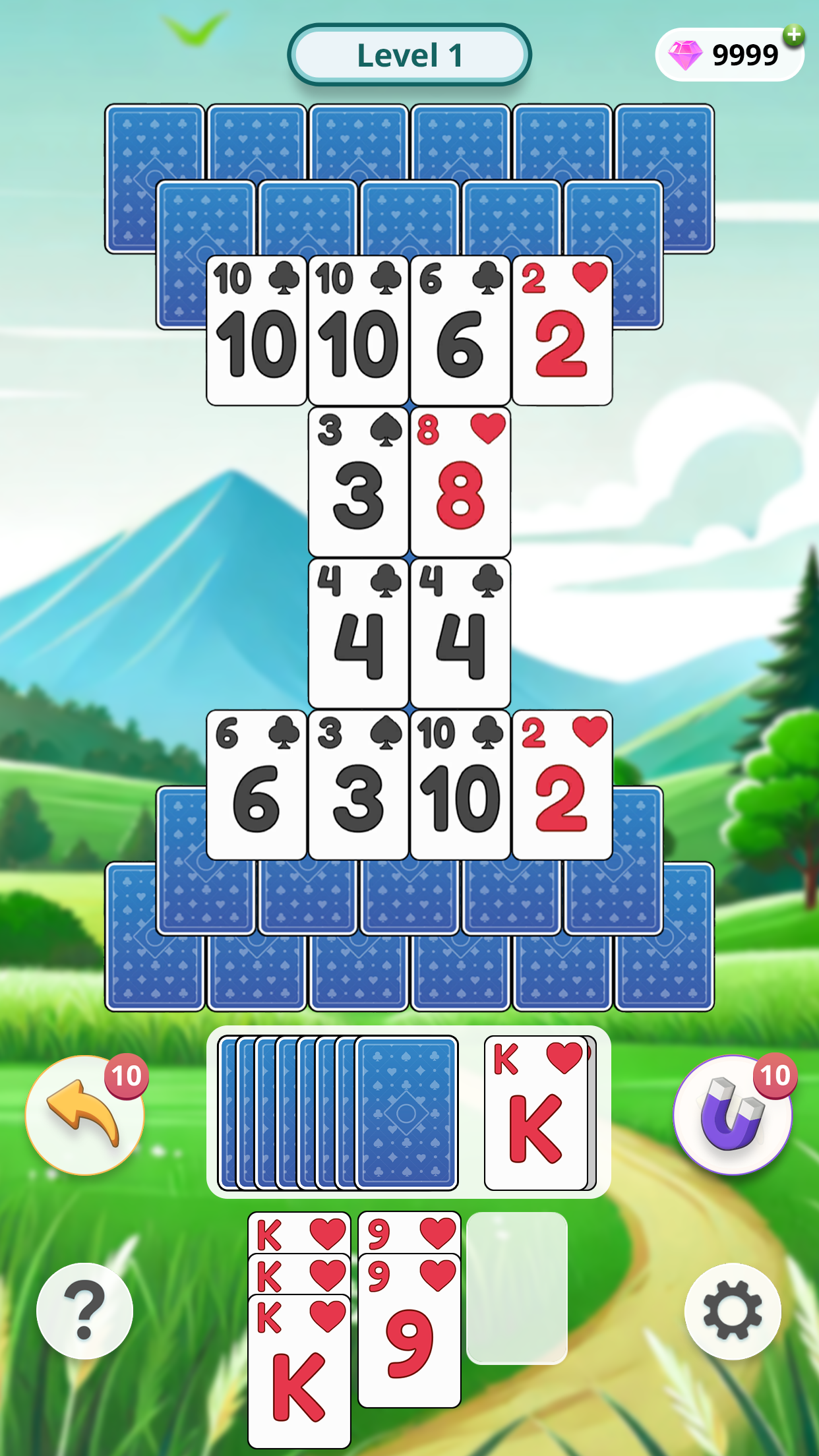اسکرین شات 4 بازی Solitaire Park