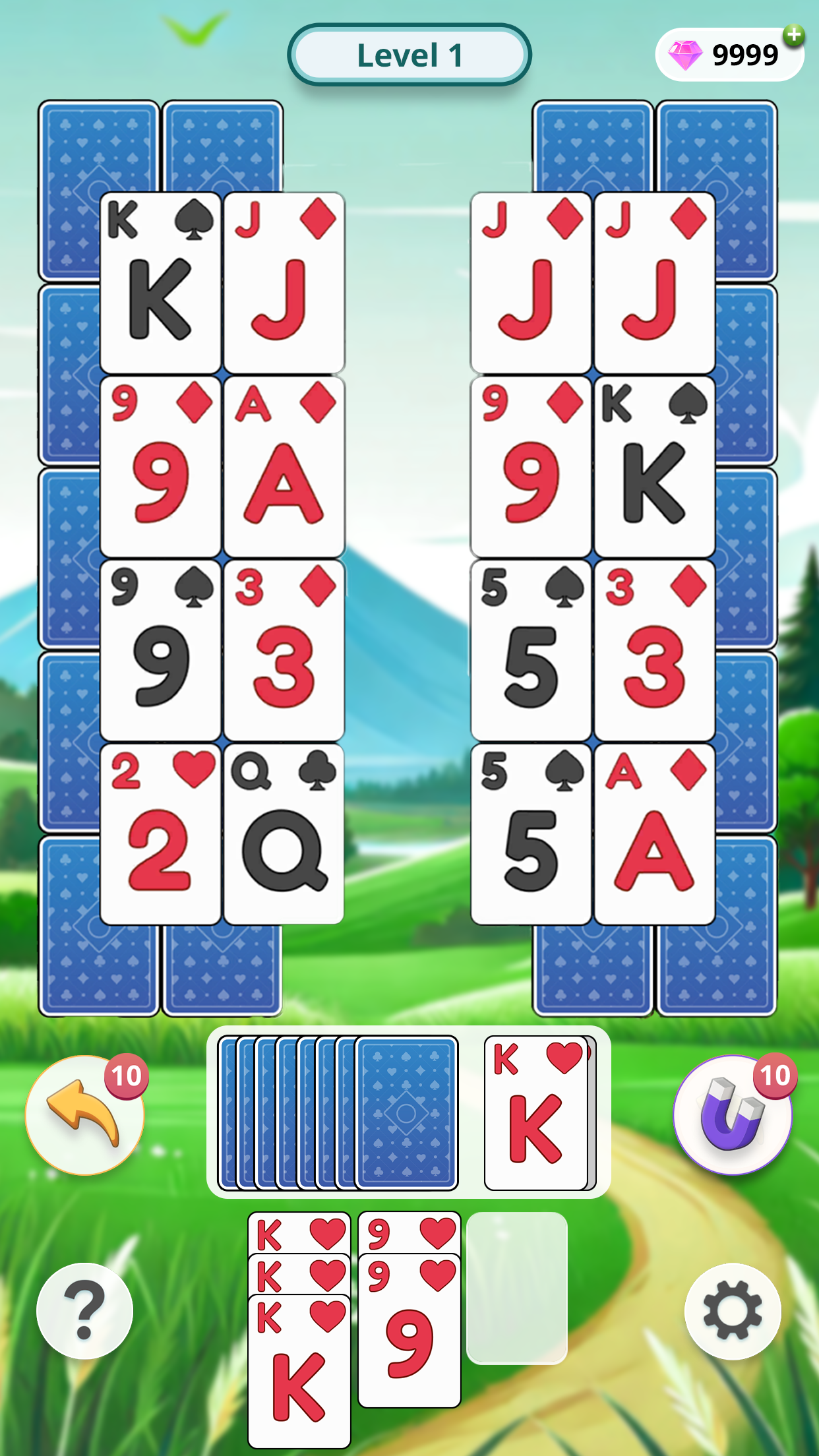 اسکرین شات 2 بازی Solitaire Park