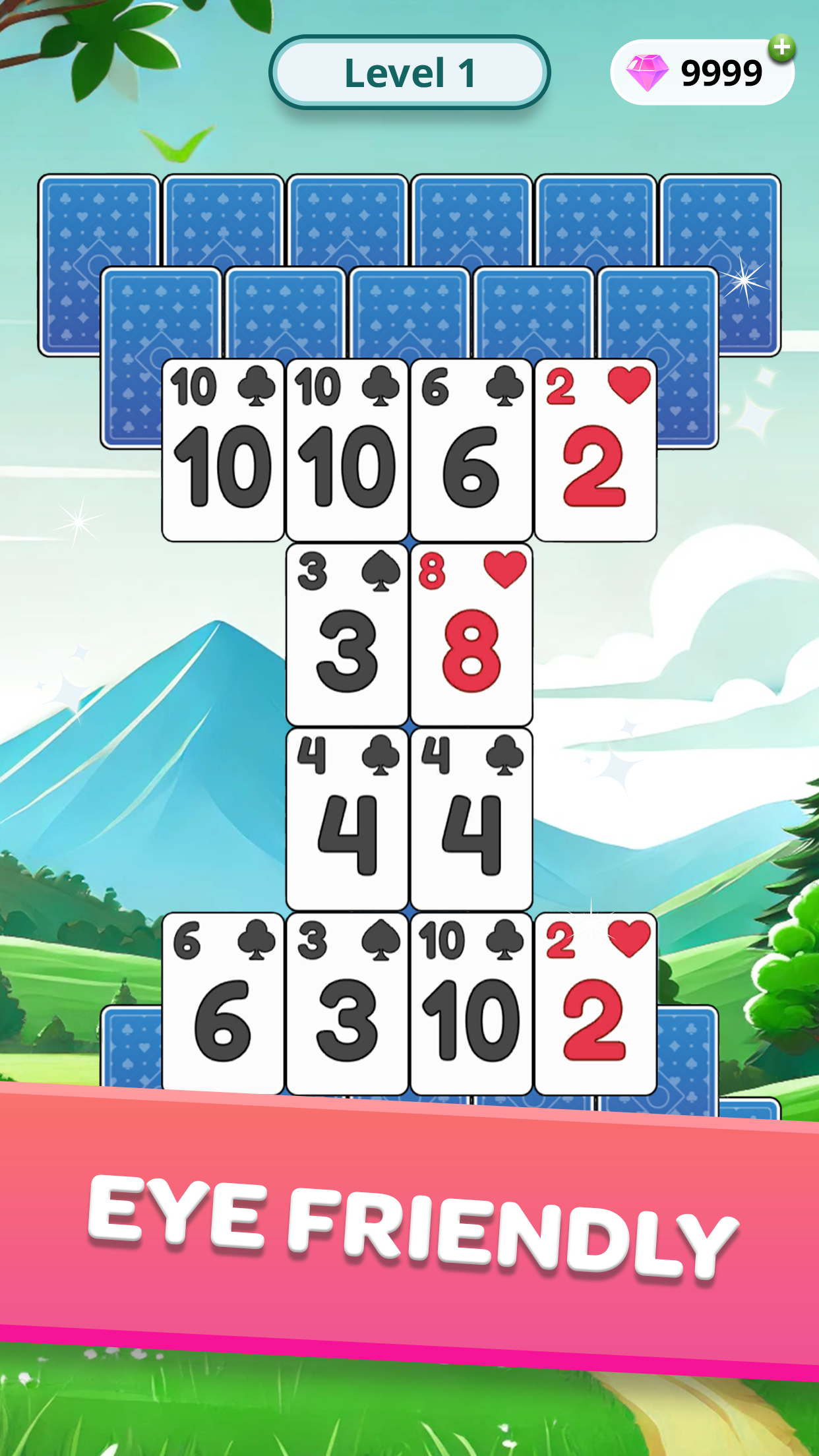 اسکرین شات 3 بازی Solitaire Park