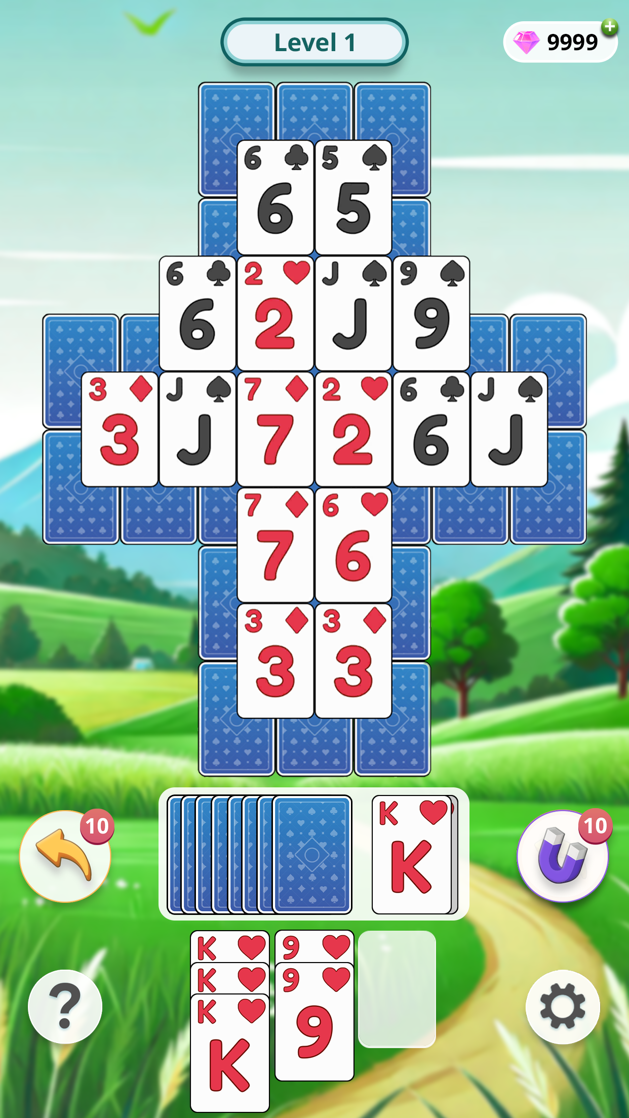 اسکرین شات 1 بازی Solitaire Park