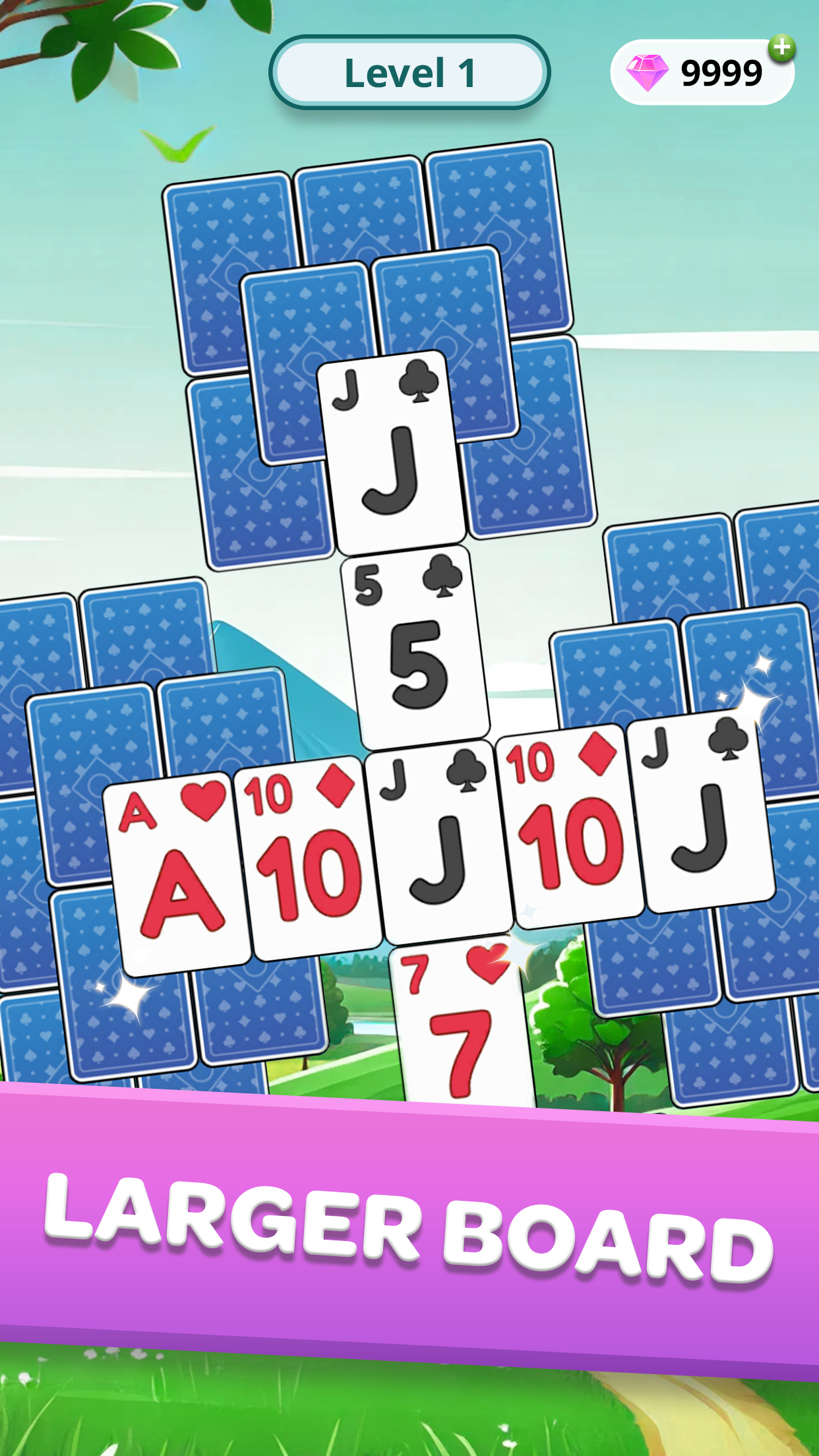 اسکرین شات 2 بازی Solitaire Park