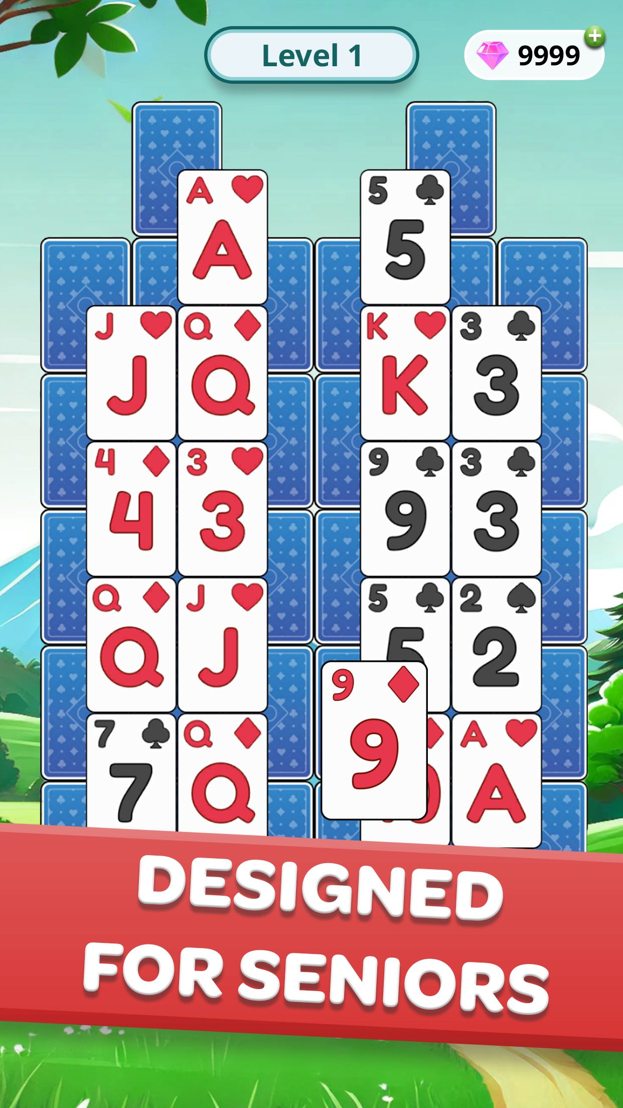 اسکرین شات 4 بازی Solitaire Park