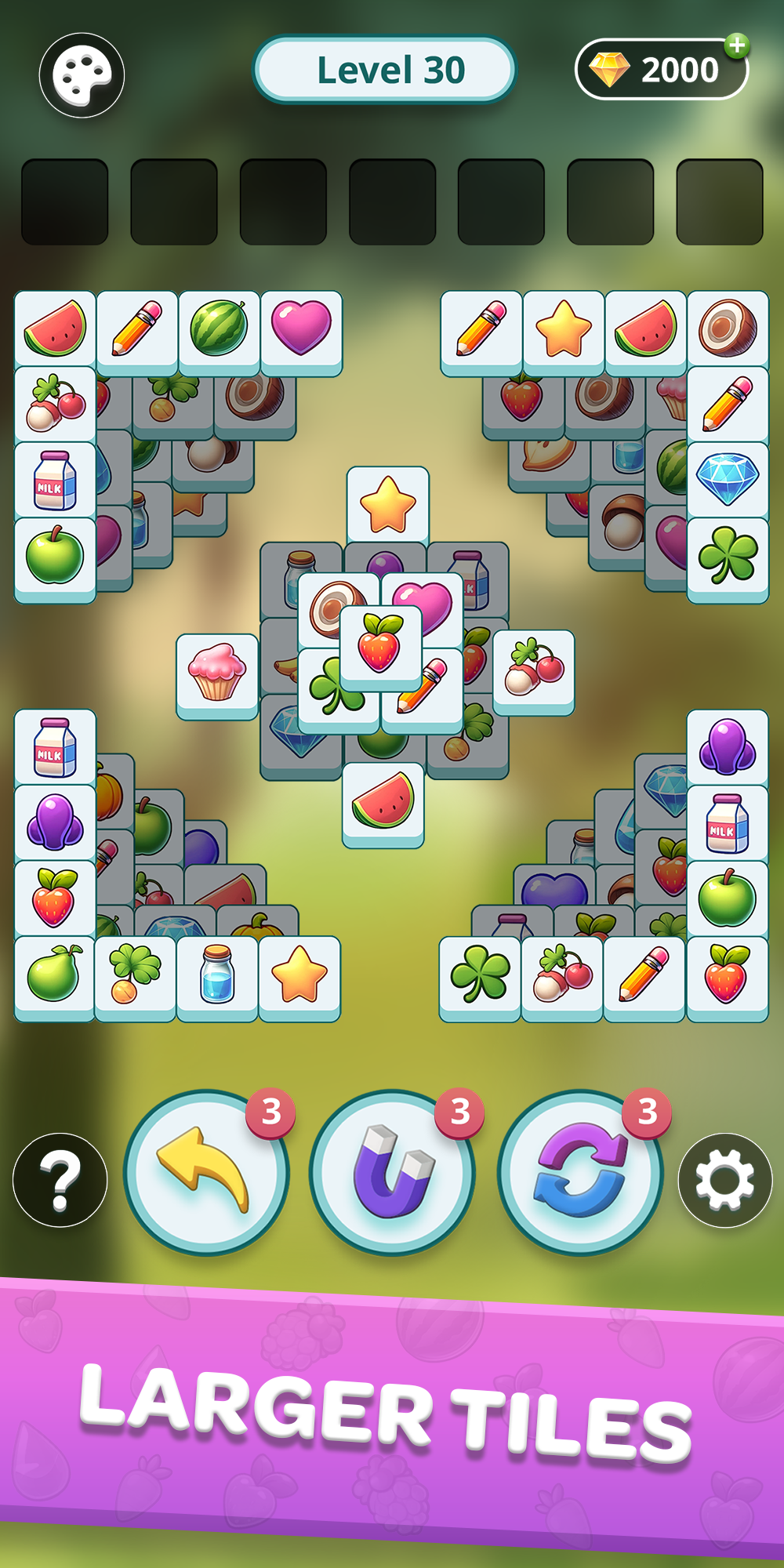 اسکرین شات 3 بازی Tile Park