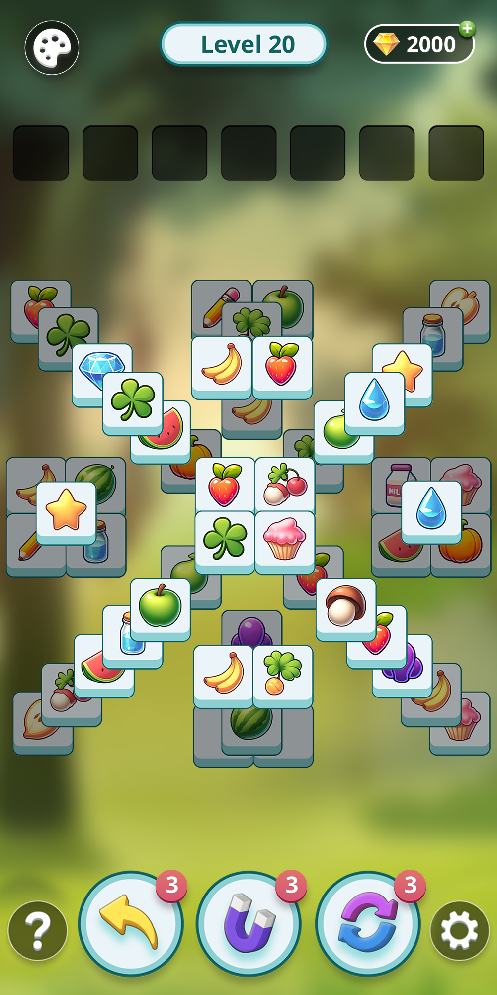 اسکرین شات 2 بازی Tile Park