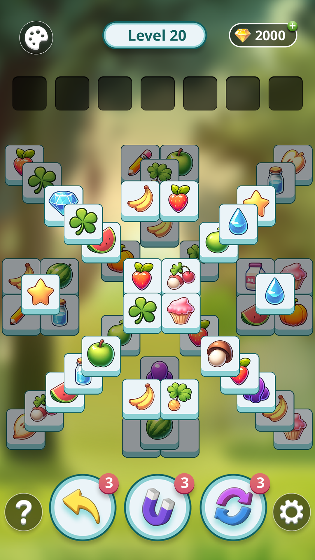 اسکرین شات 1 بازی Tile Park