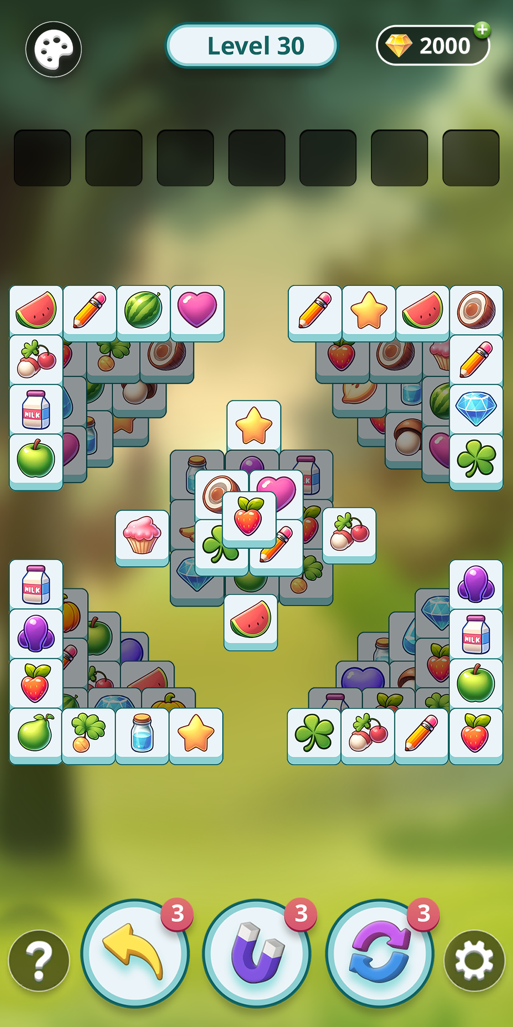 اسکرین شات 3 بازی Tile Park