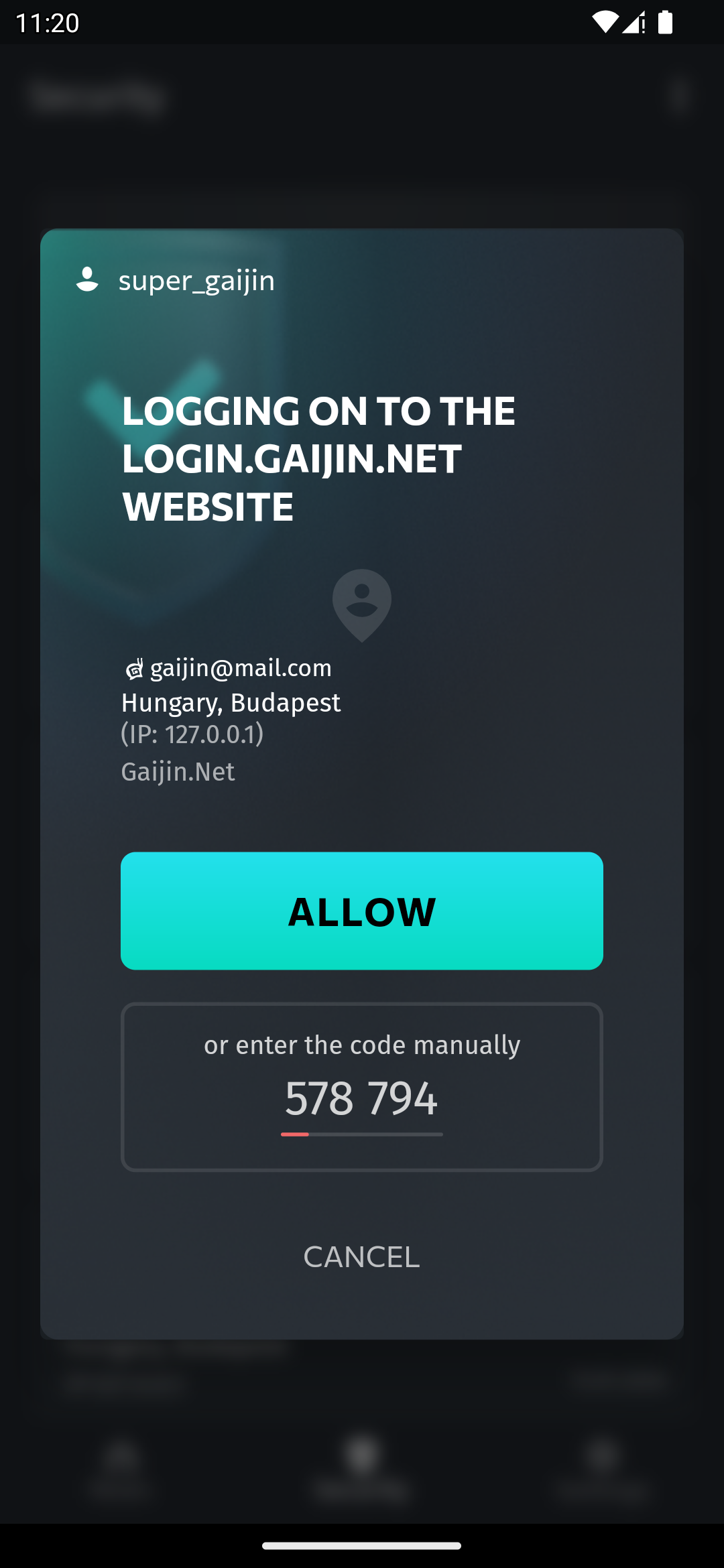 اسکرین شات 3 برنامه Gaijin Pass