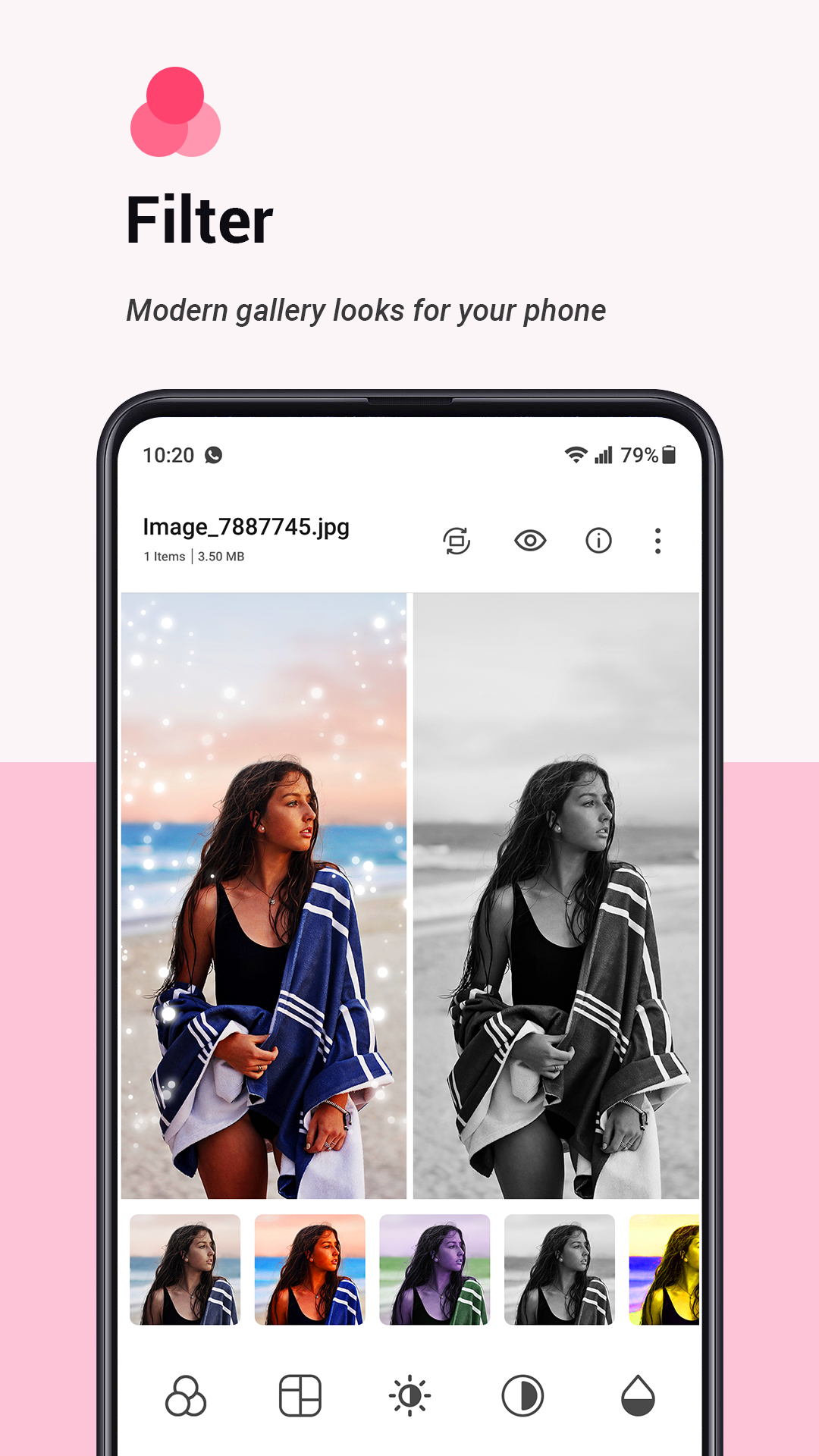 اسکرین شات 5 برنامه Gallery