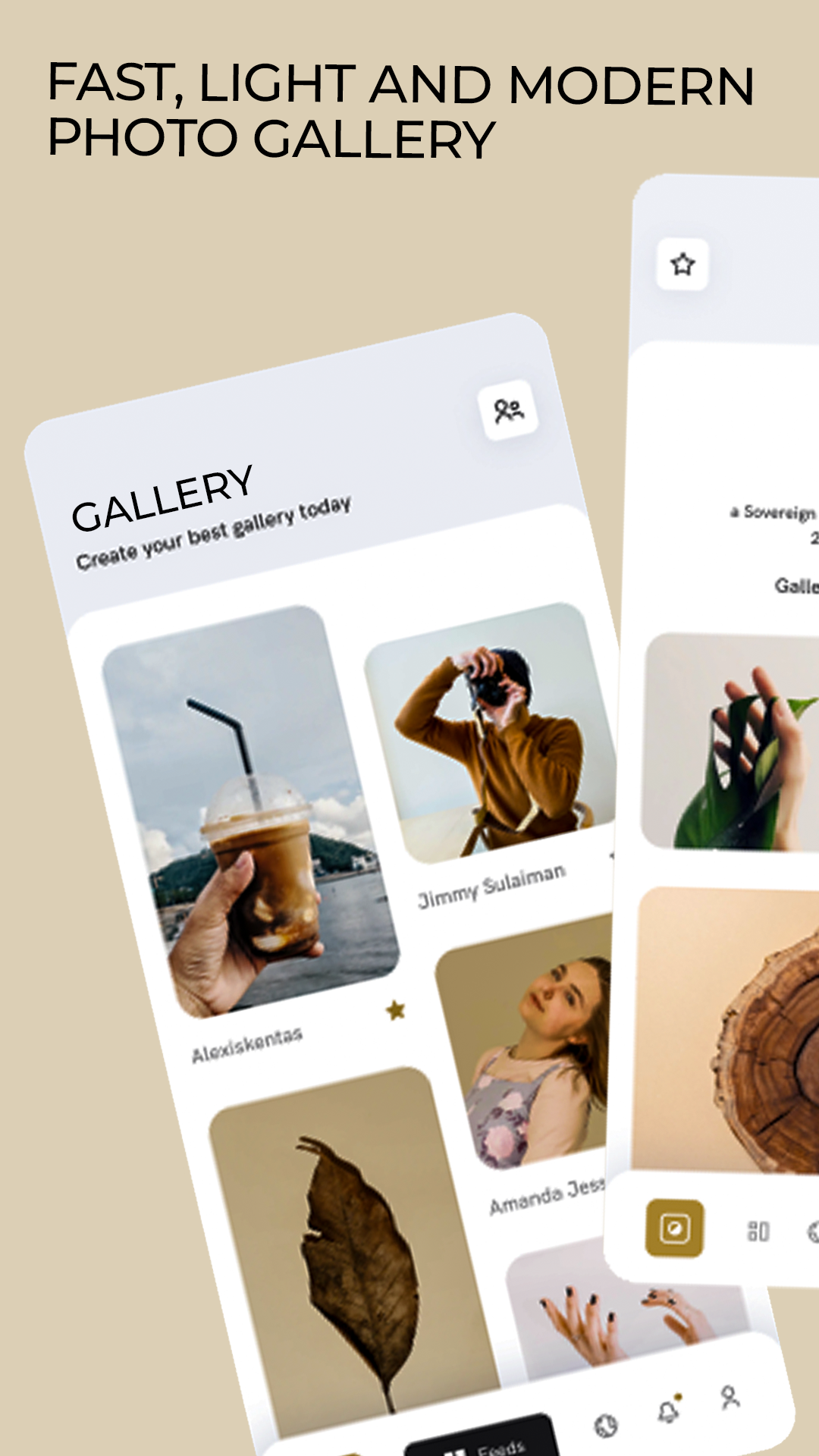 اسکرین شات 6 برنامه Gallery