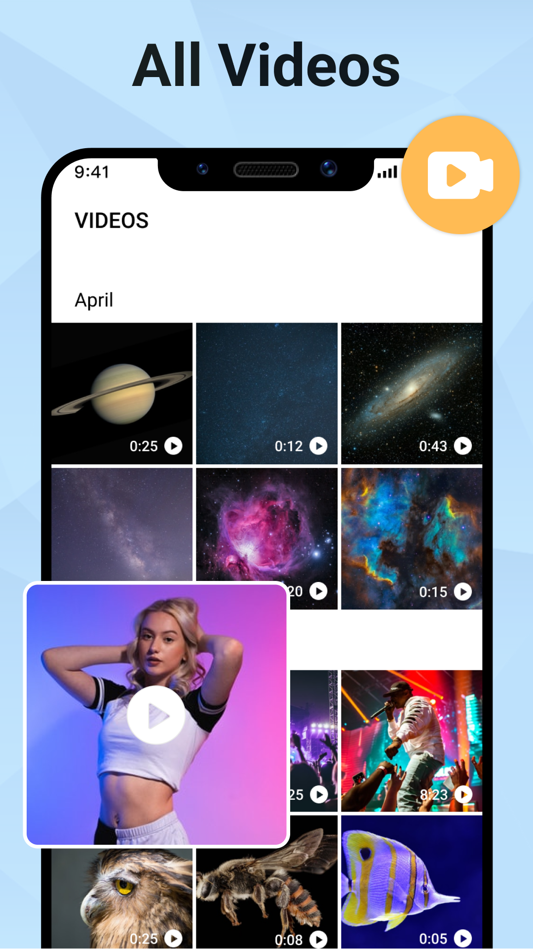 اسکرین شات 2 برنامه AI Gallery