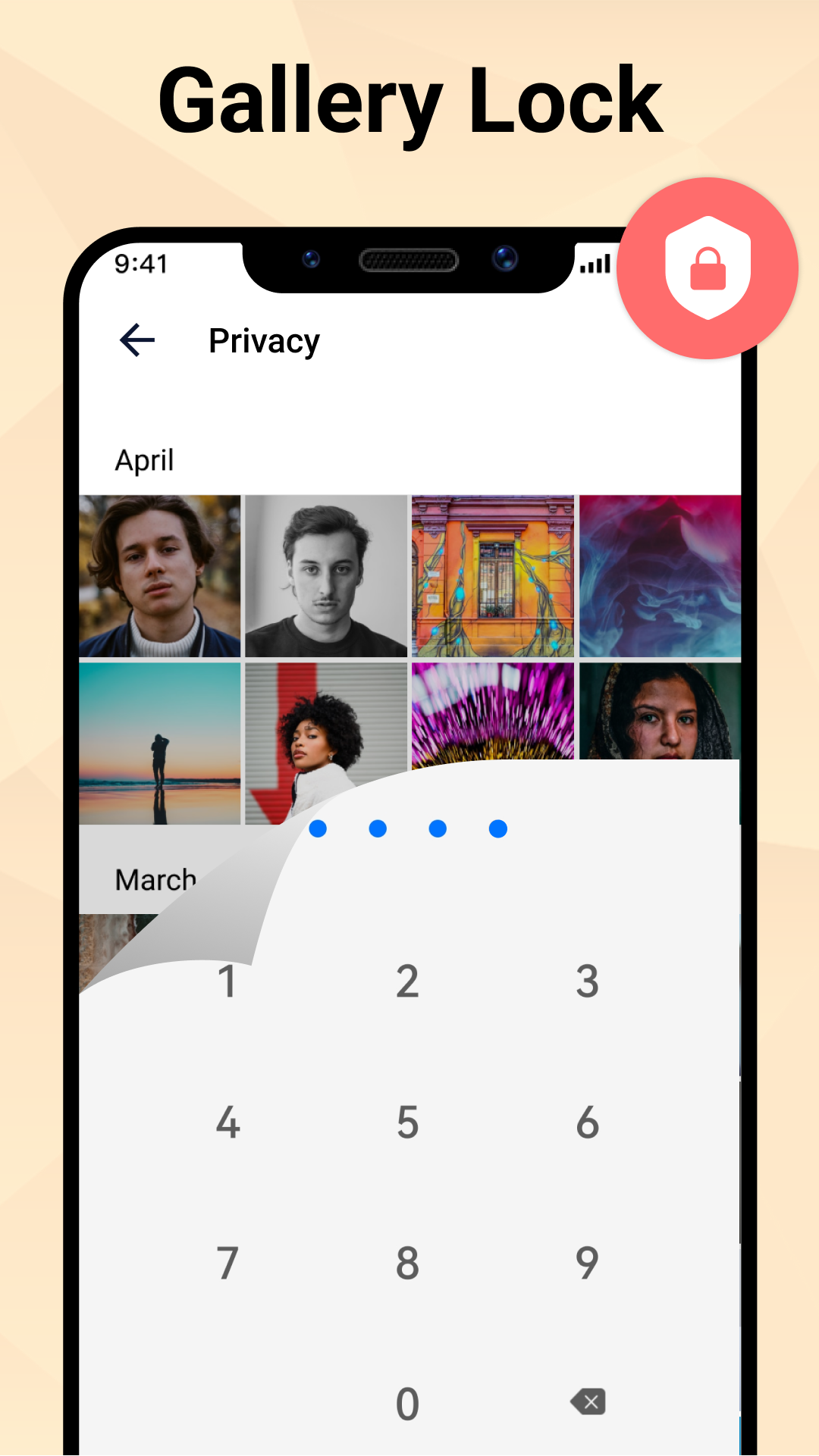 اسکرین شات 4 برنامه AI Gallery