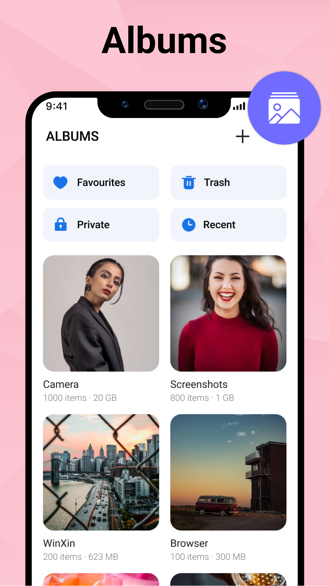 اسکرین شات 3 برنامه AI Gallery